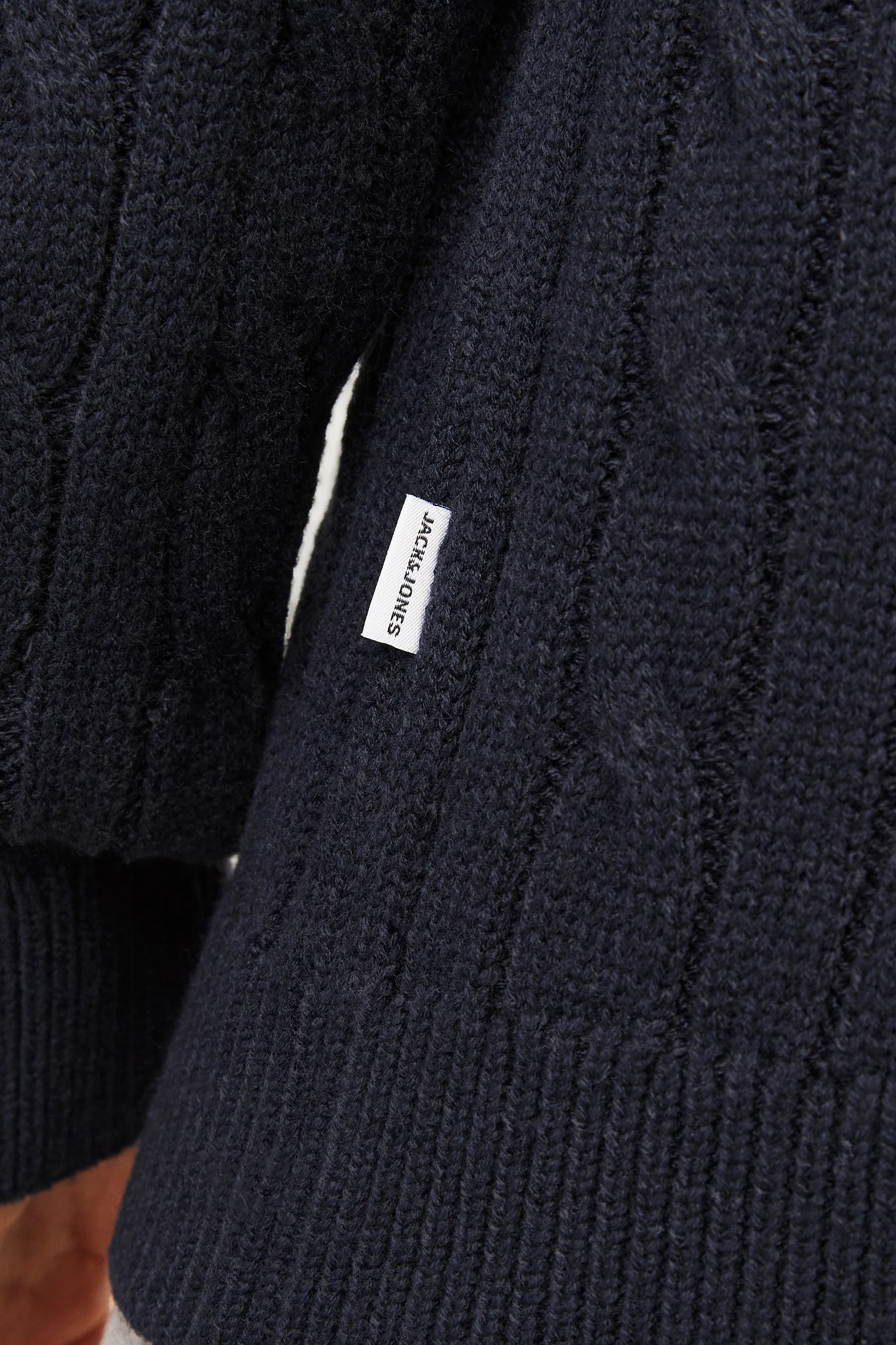 Pull met ronde hals - blauw - Image 4