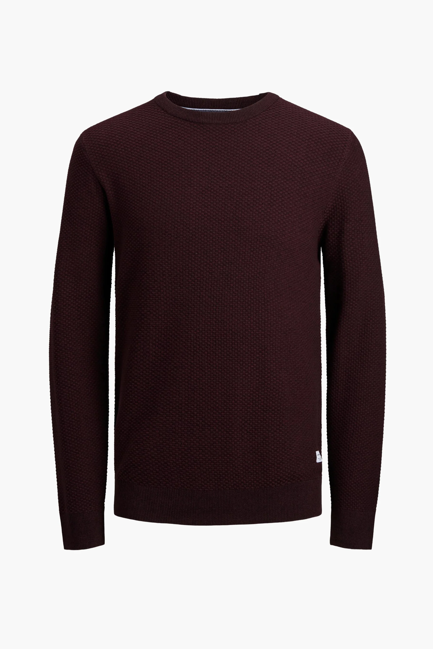 Trui met ronde hals bordeaux - PREMIUM BLUE by JACK & JONES