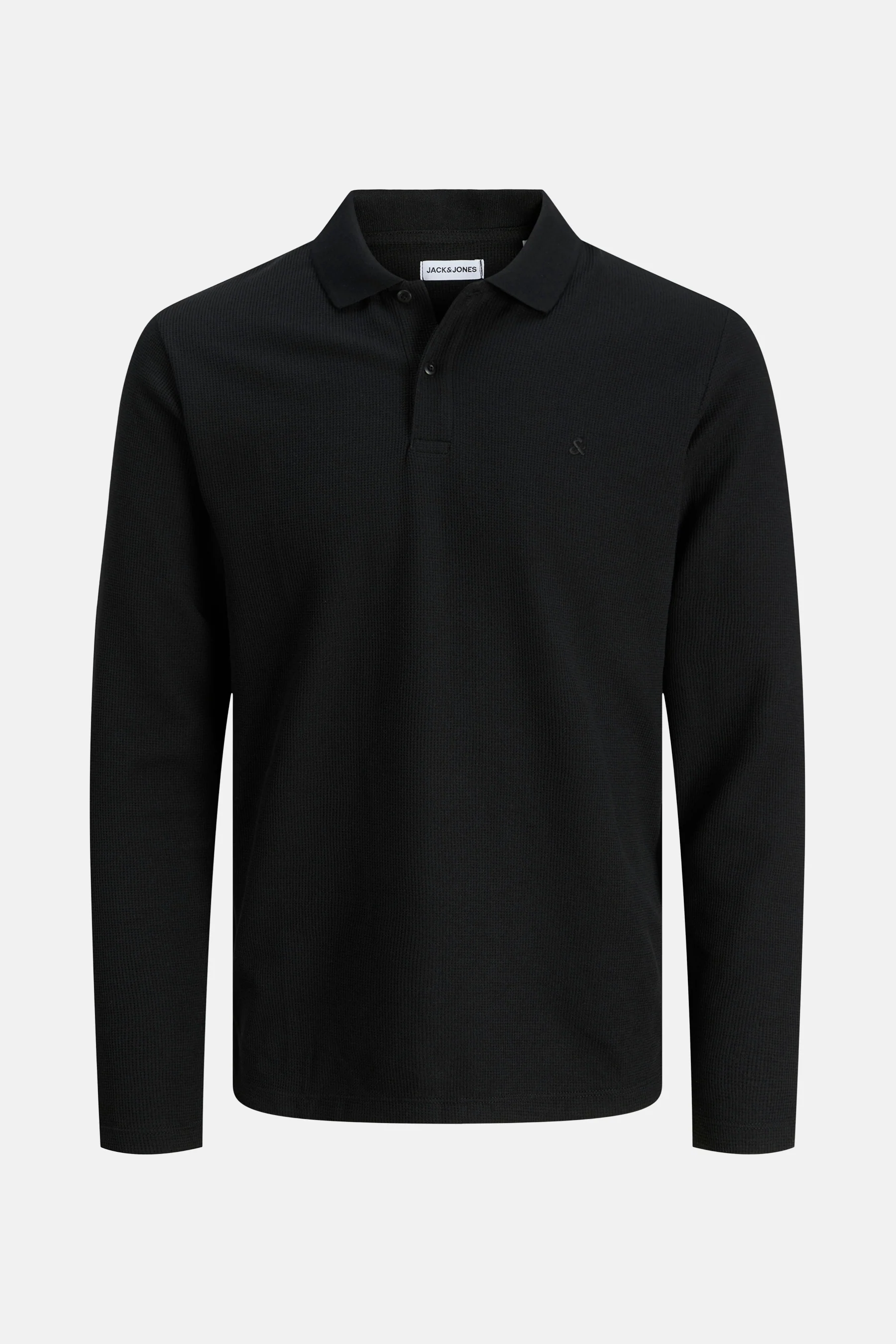 Pull met V-hals - zwart - Image 7