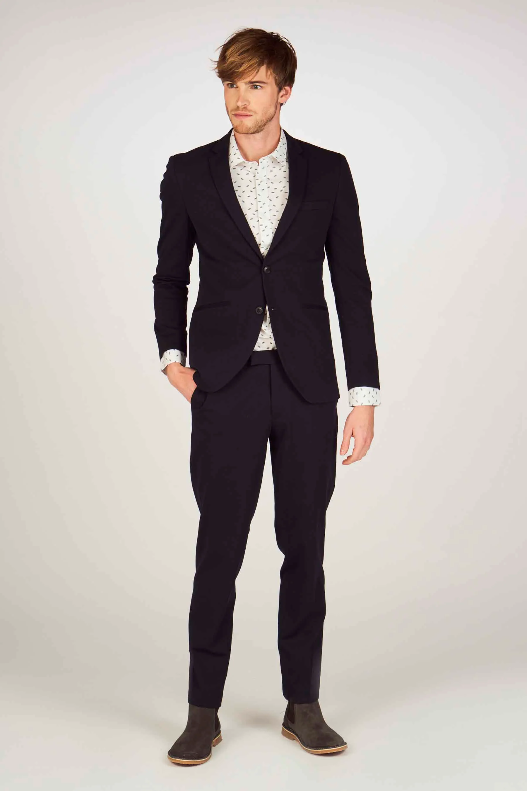 Blazer - blauw - Image 2