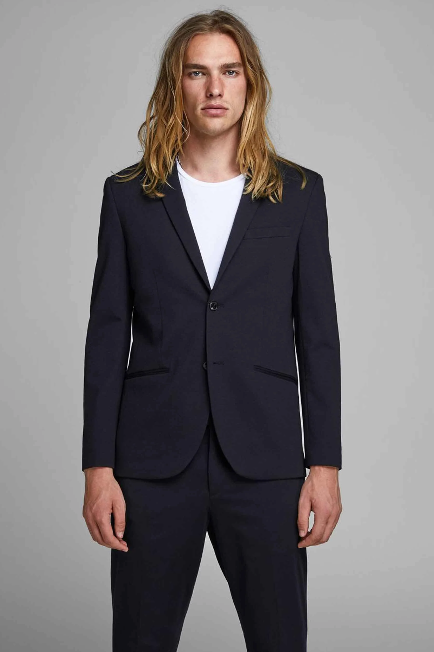 Blazer - blauw - Image 4