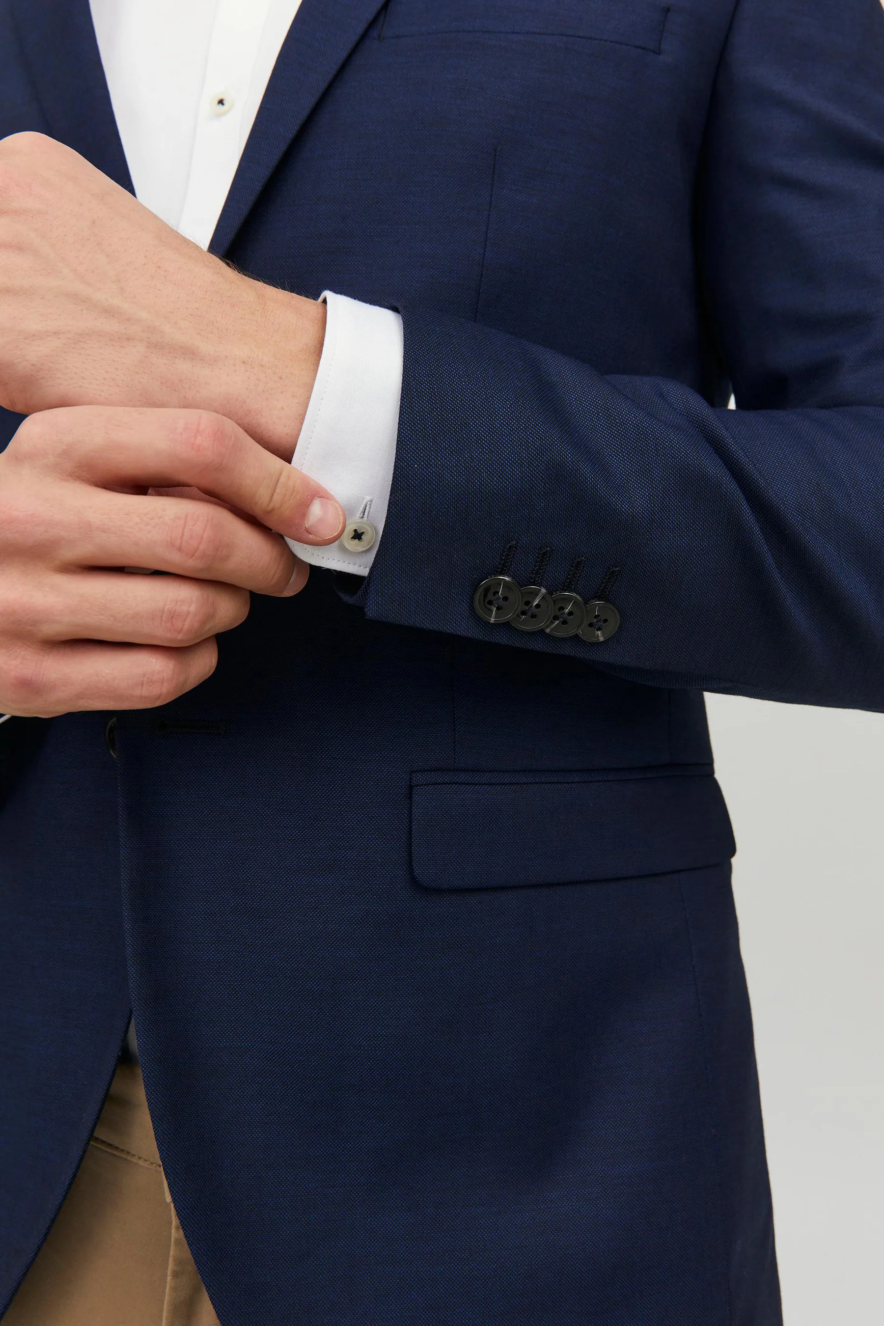 Blazer - blauw - Image 4