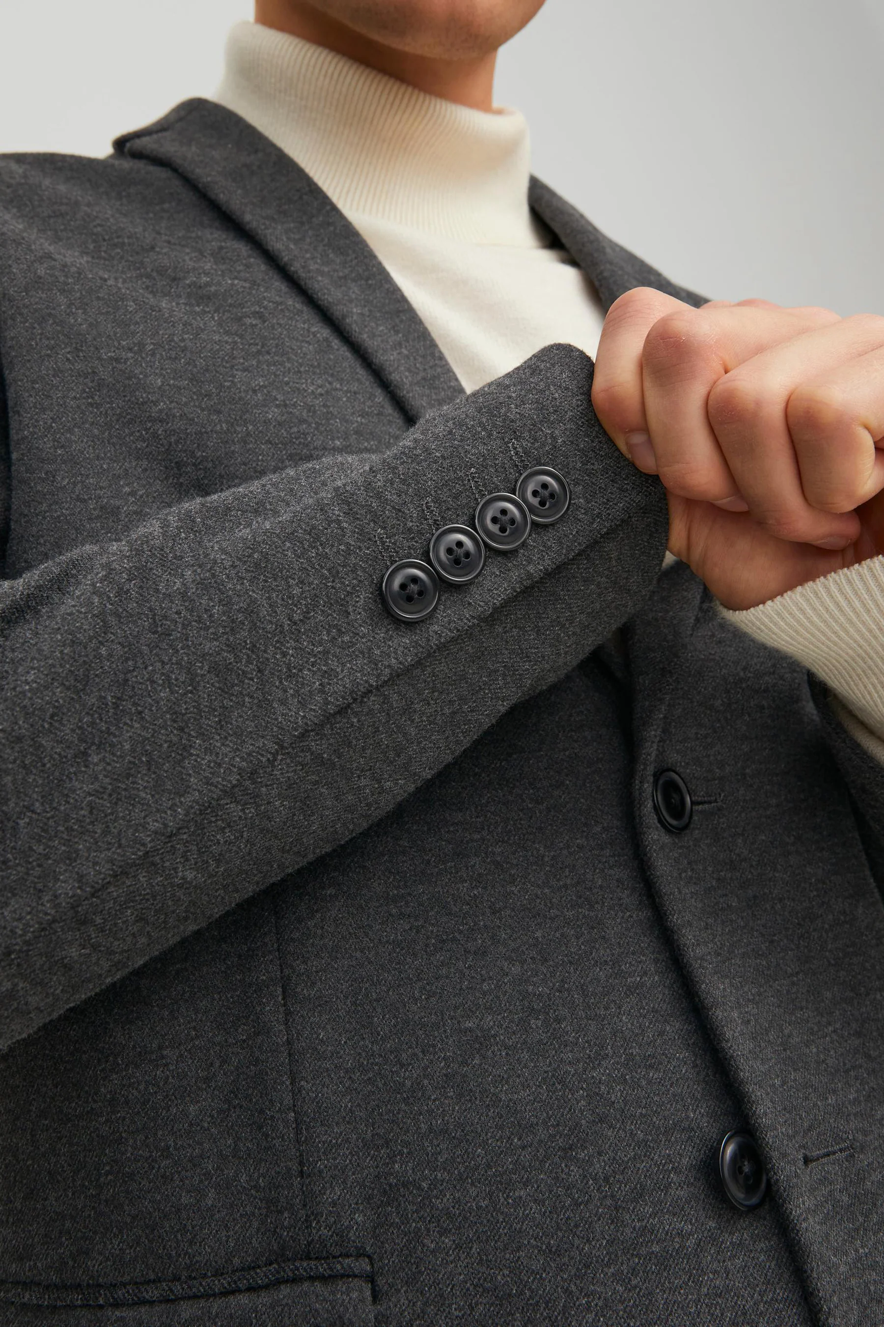 Blazer - grijs - Image 4