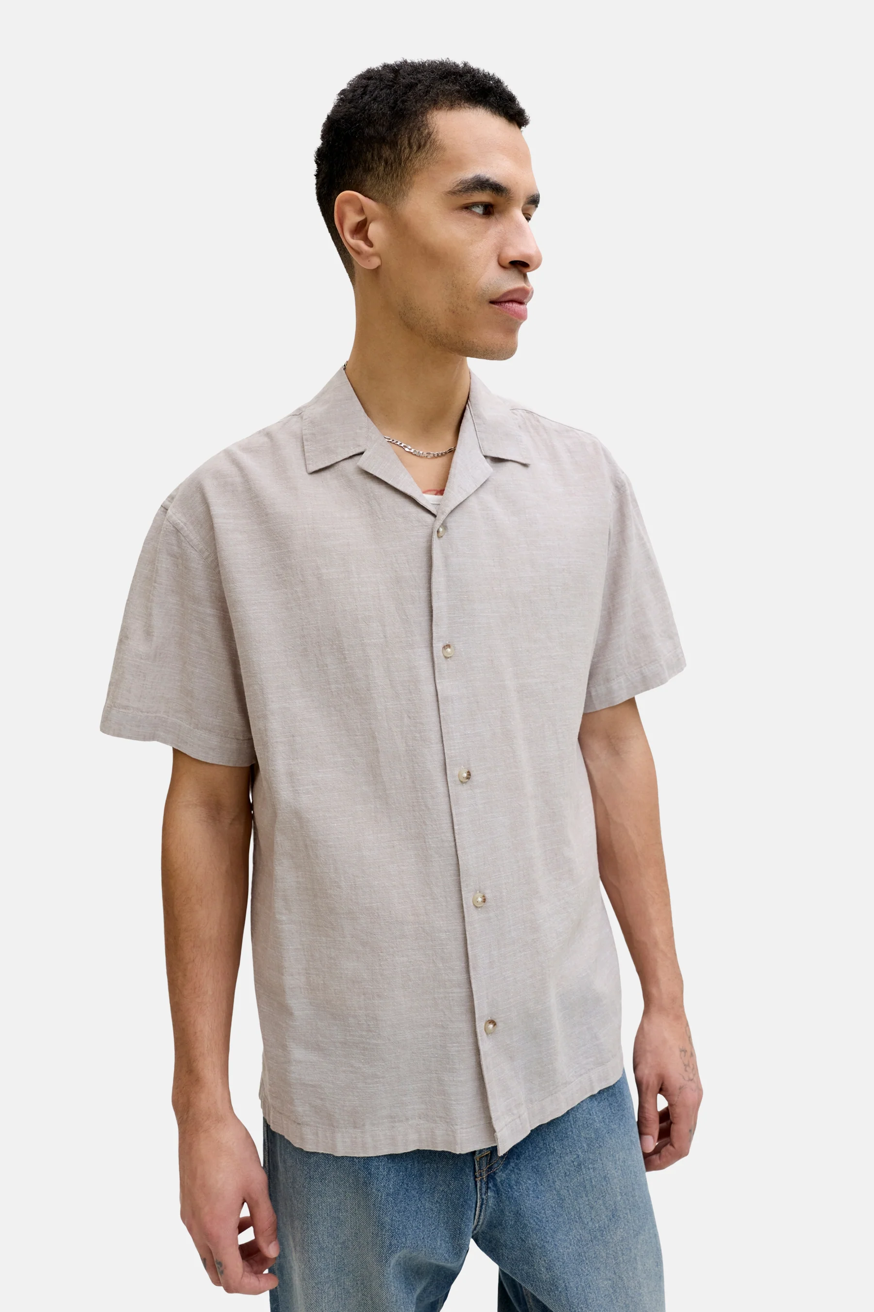 Hemd - beige - Image 6