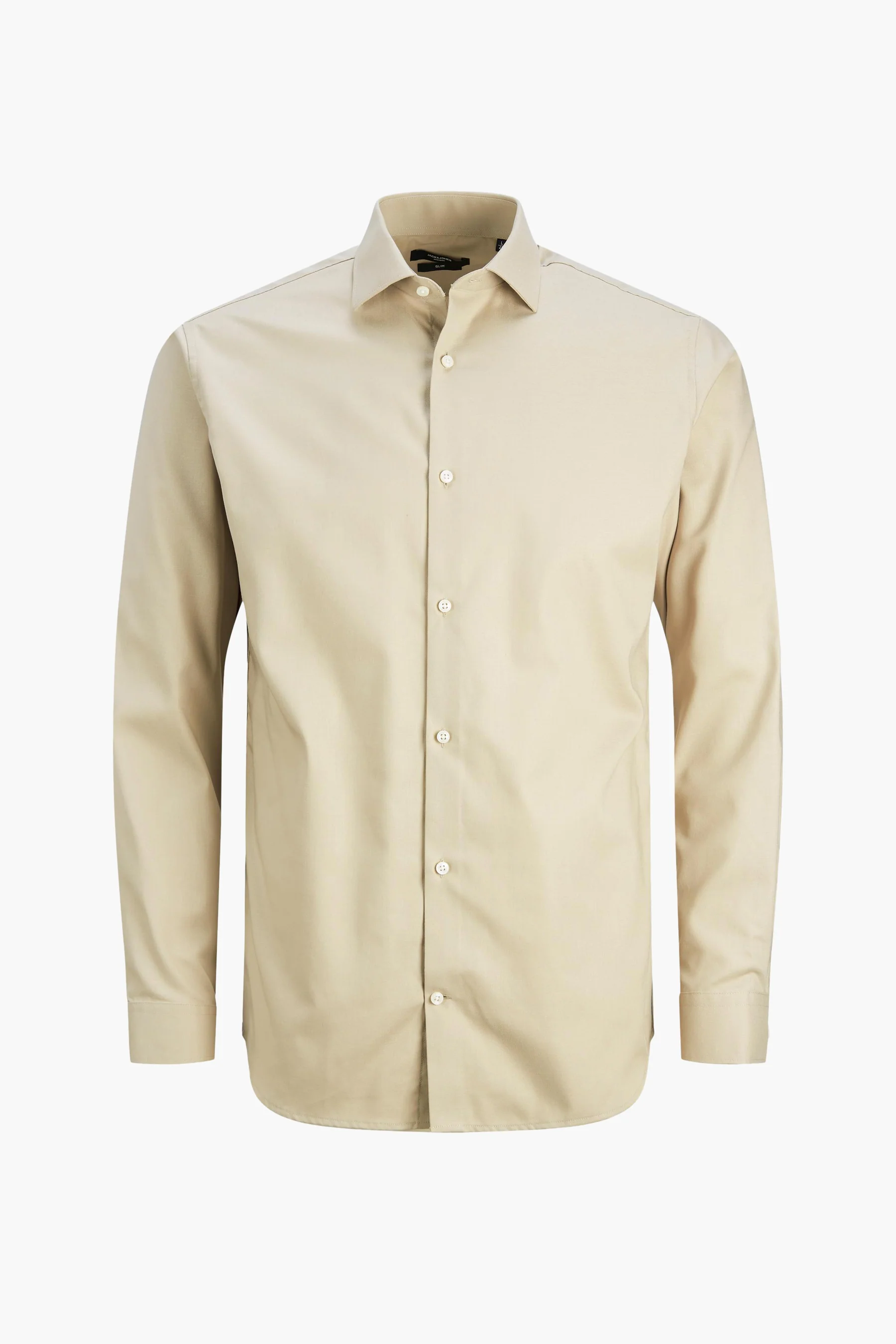 Hemd met lange mouwen - beige - Image 7