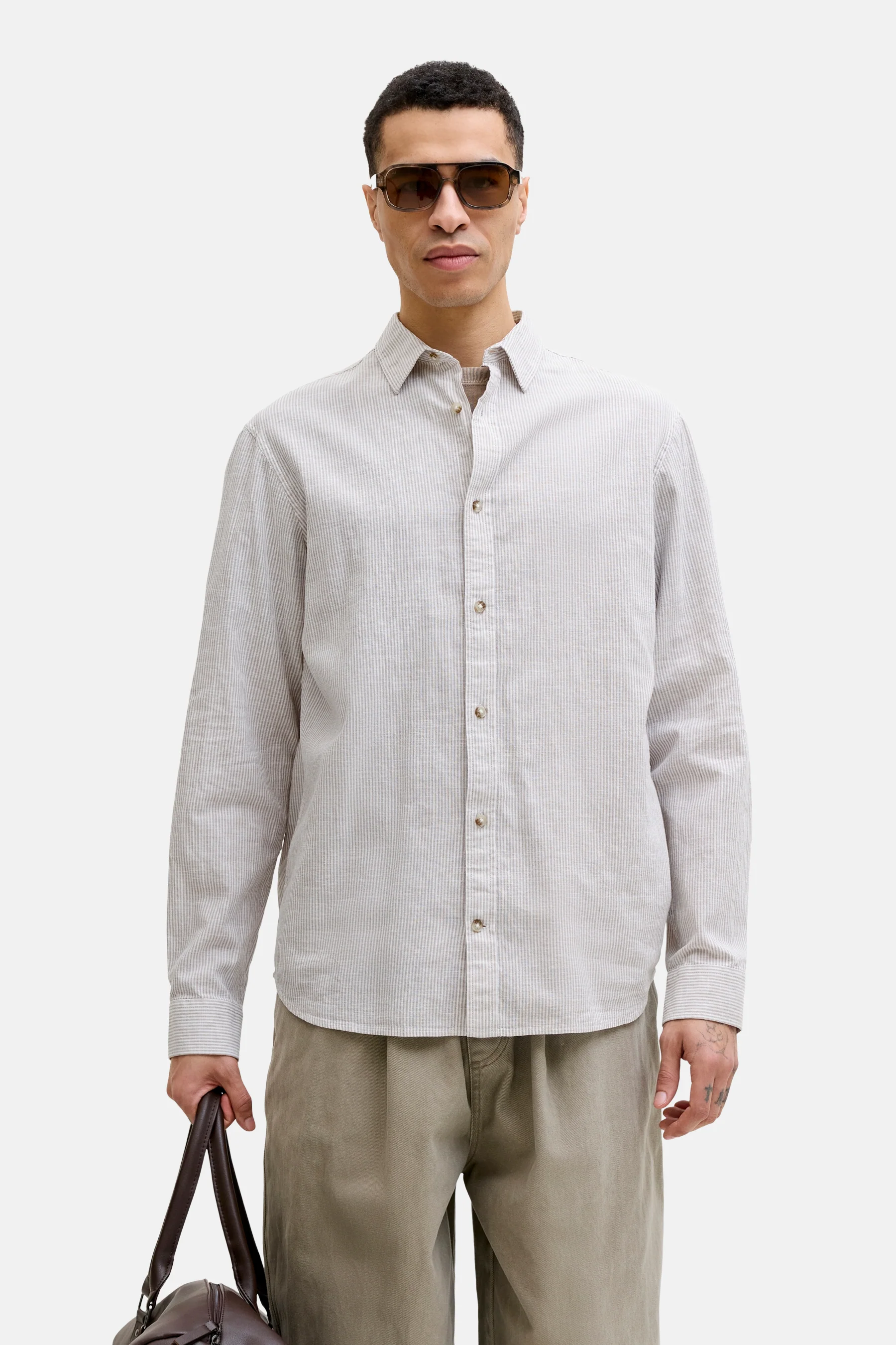 Hemd - beige