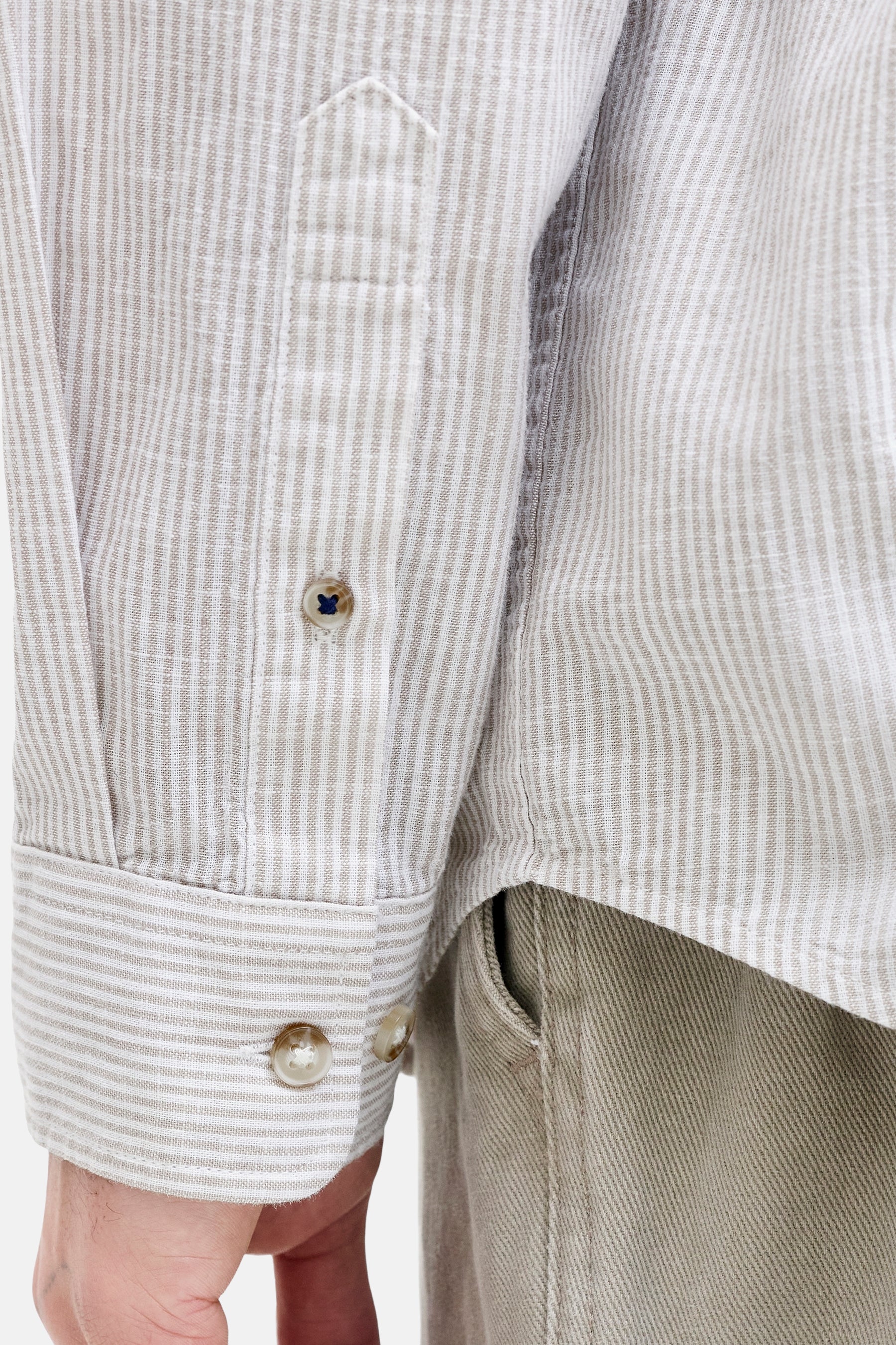 Hemd - beige - Image 5