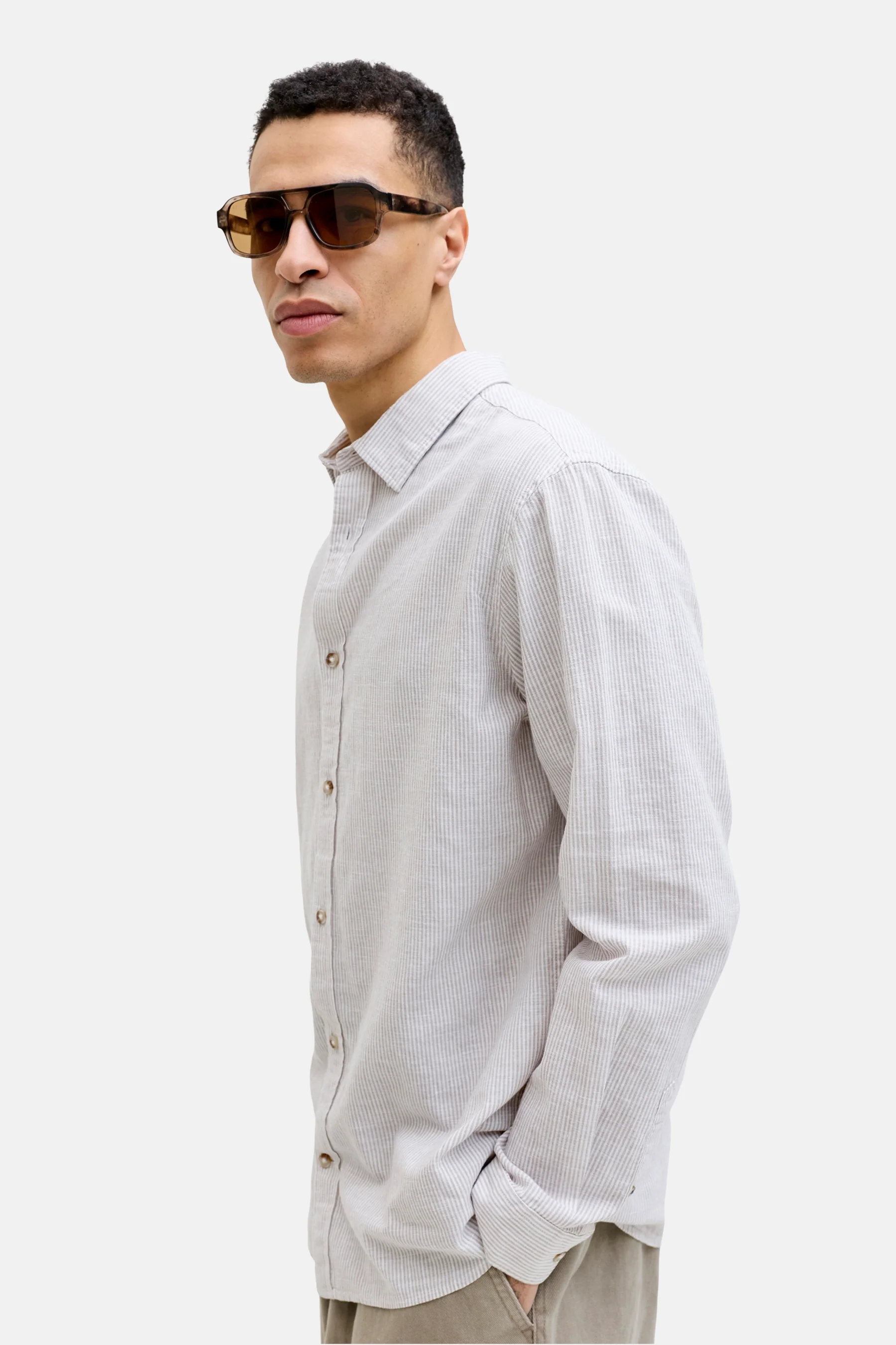Hemd - beige - Image 6