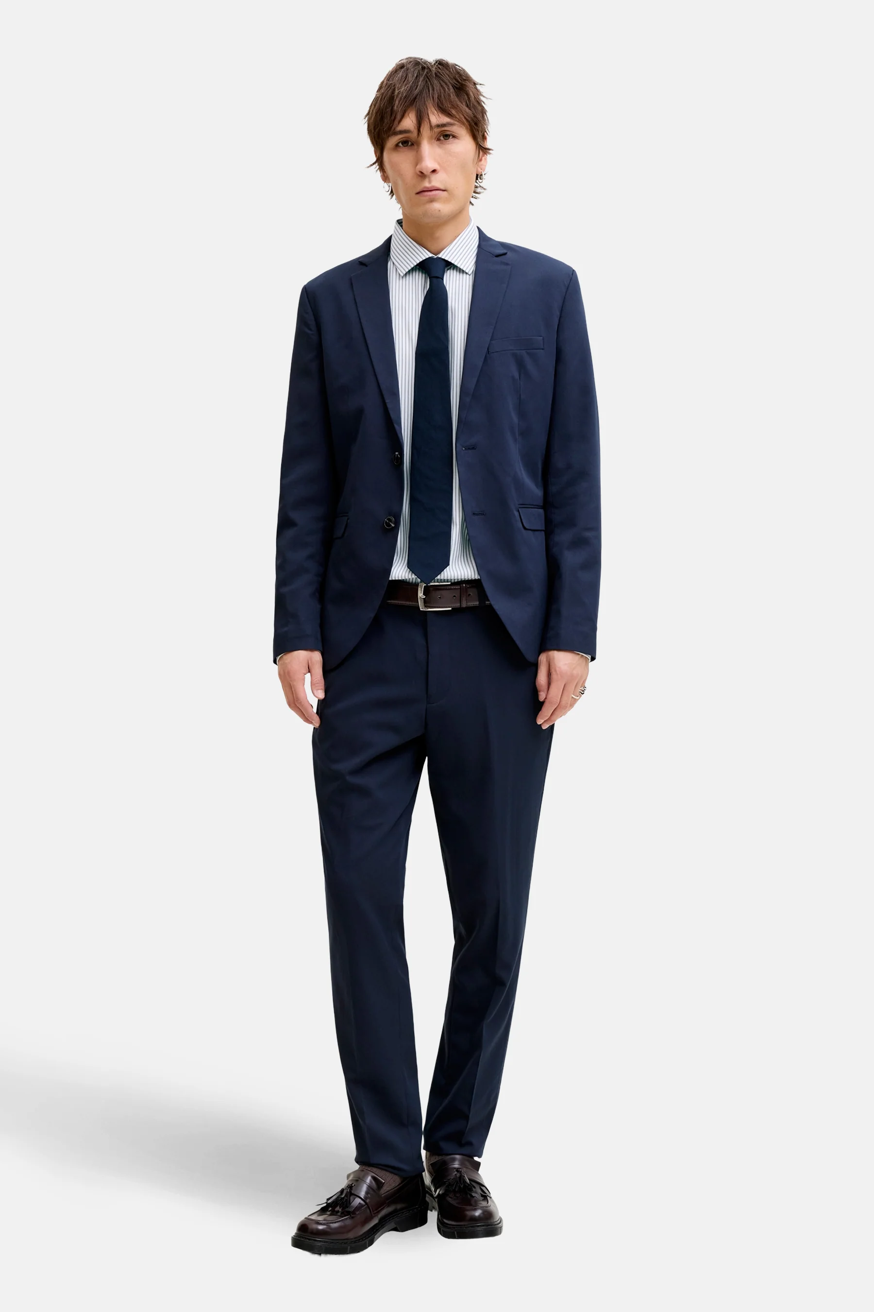 Hemd met lange mouwen - blauw - Image 2