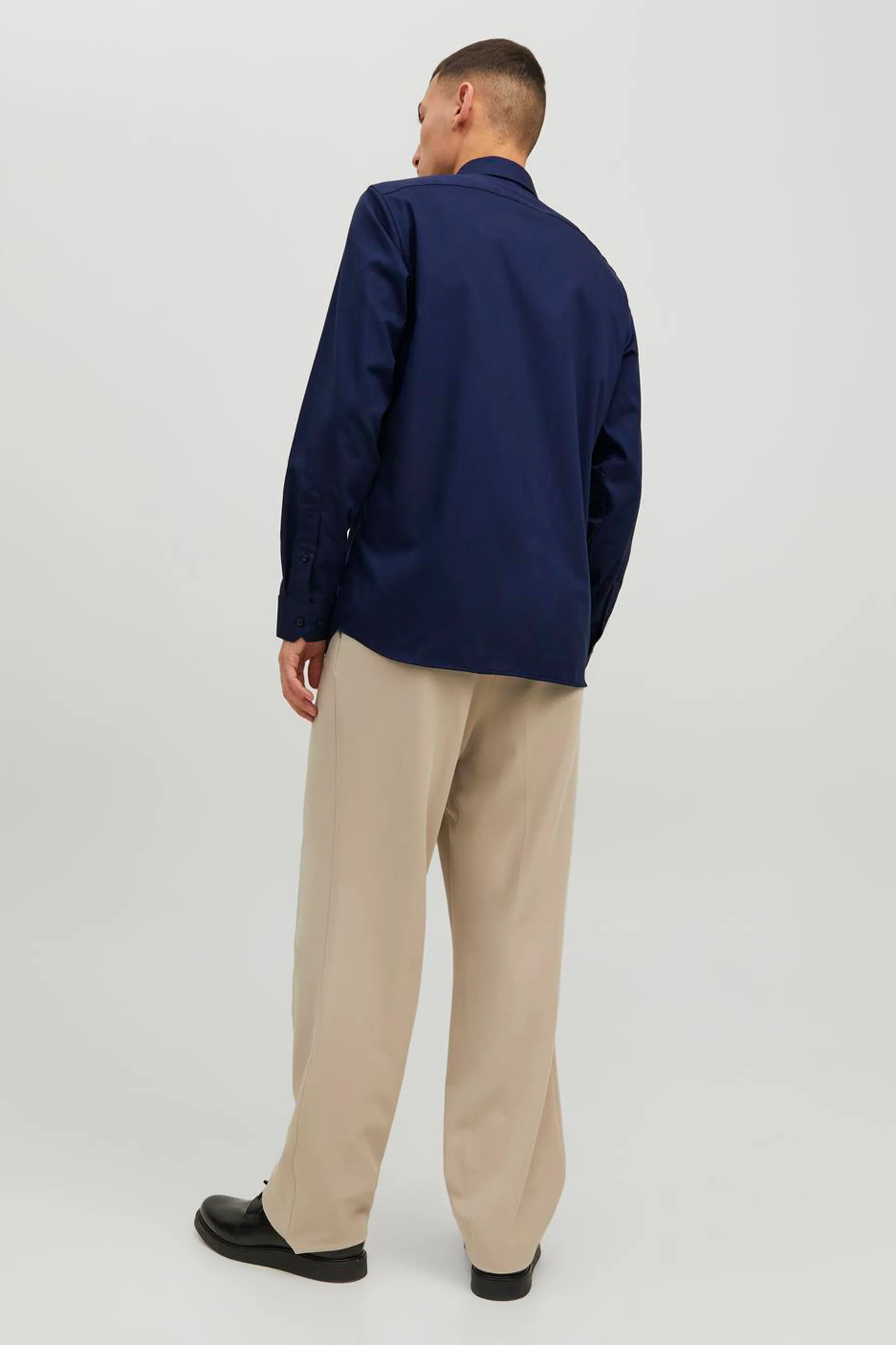 Hemd met lange mouwen - blauw - Image 3
