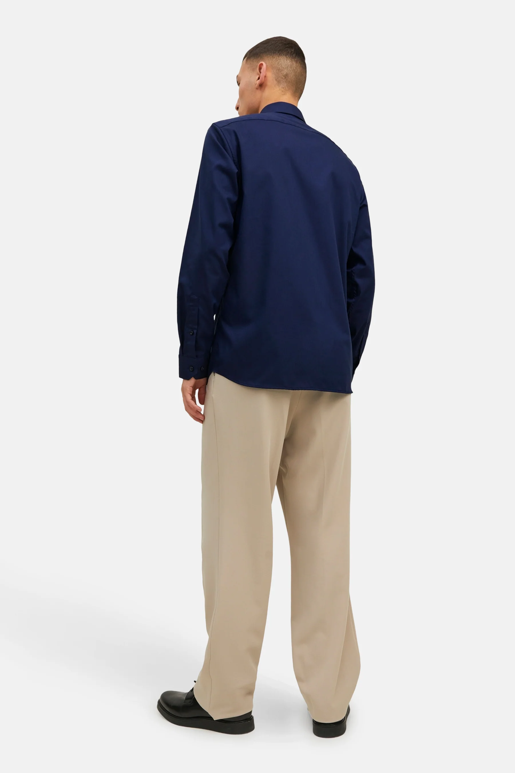 Hemd met lange mouwen - blauw - Image 4