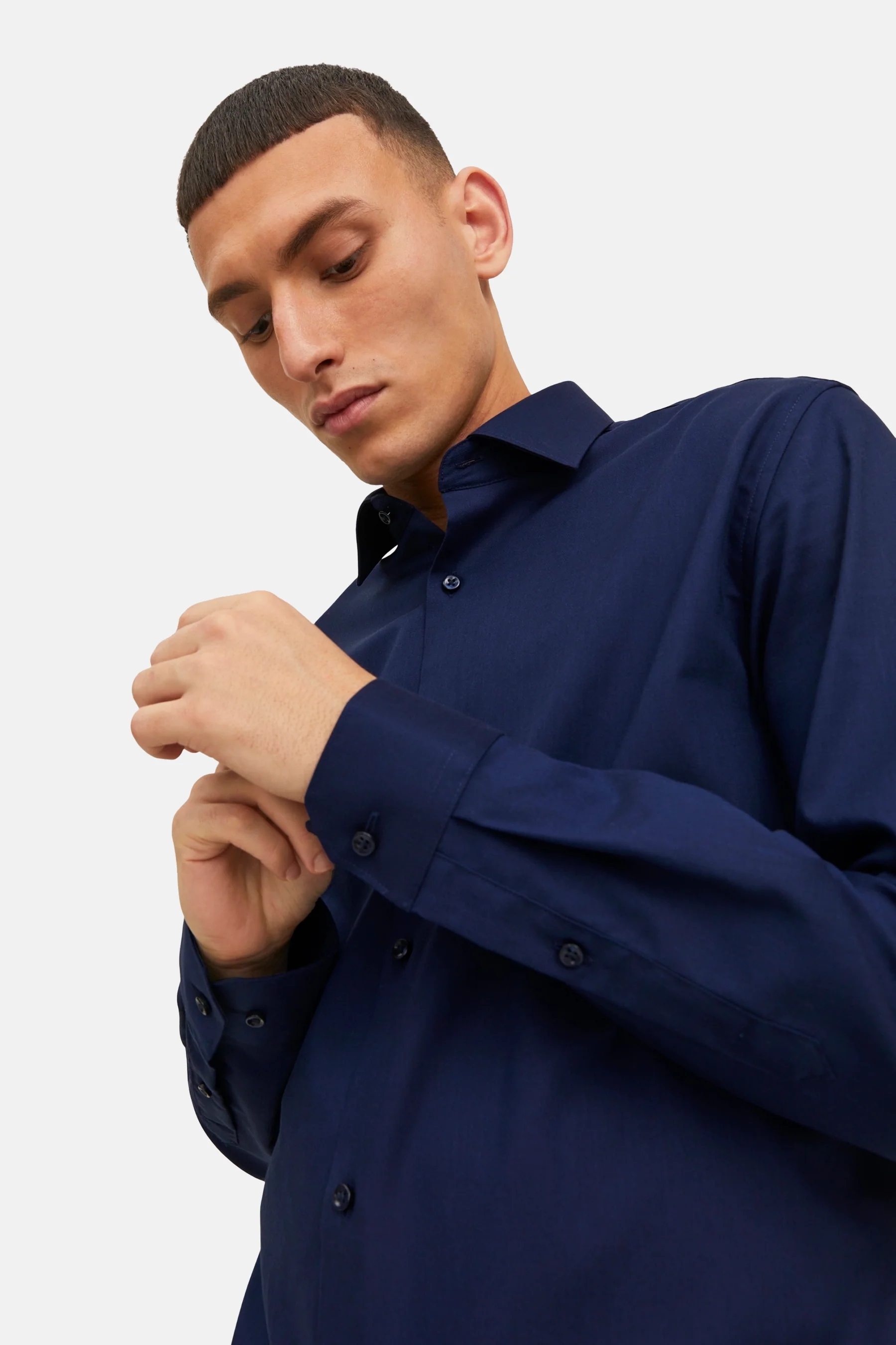 Hemd met lange mouwen - blauw - Image 7
