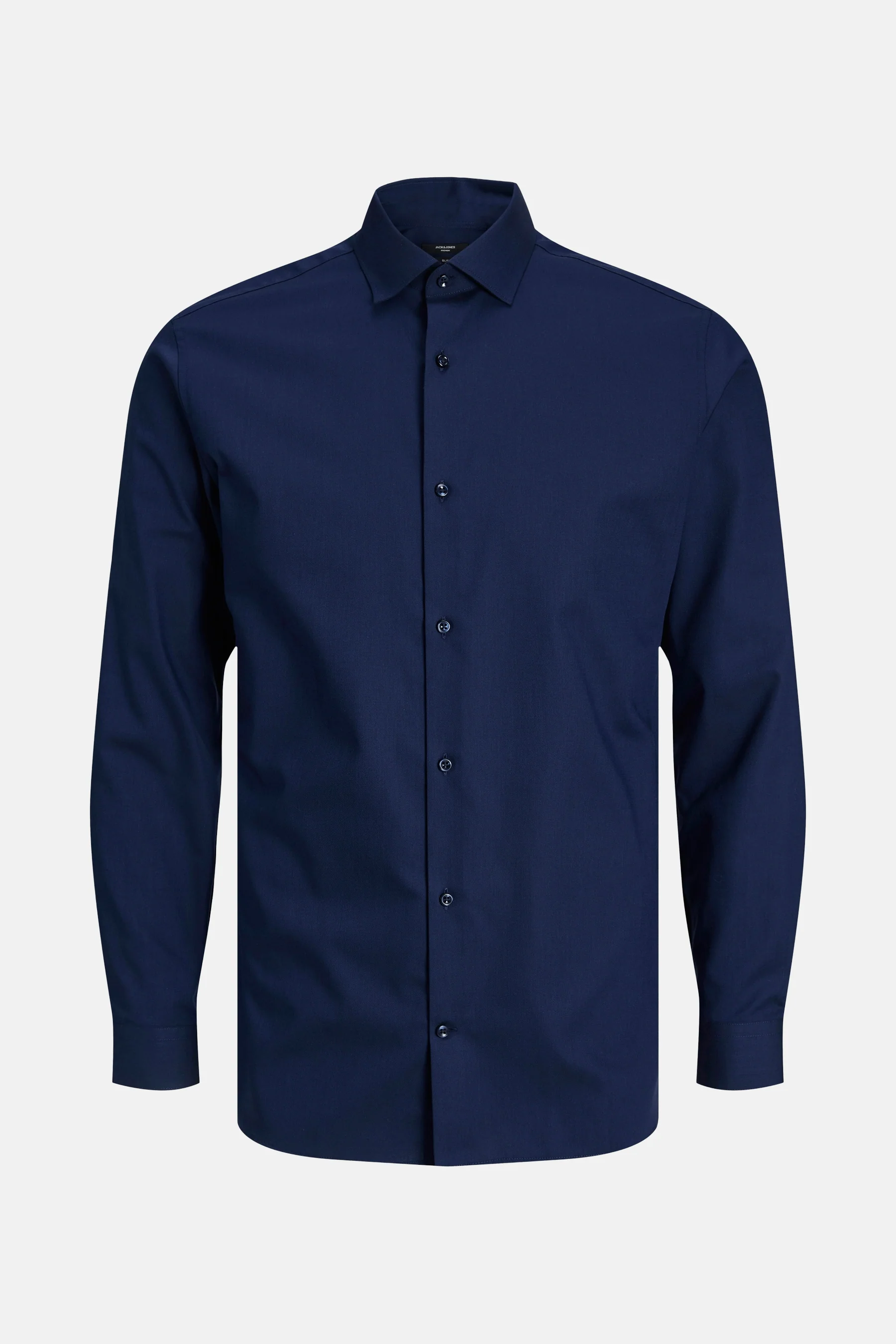 Hemd met lange mouwen - blauw - Image 8