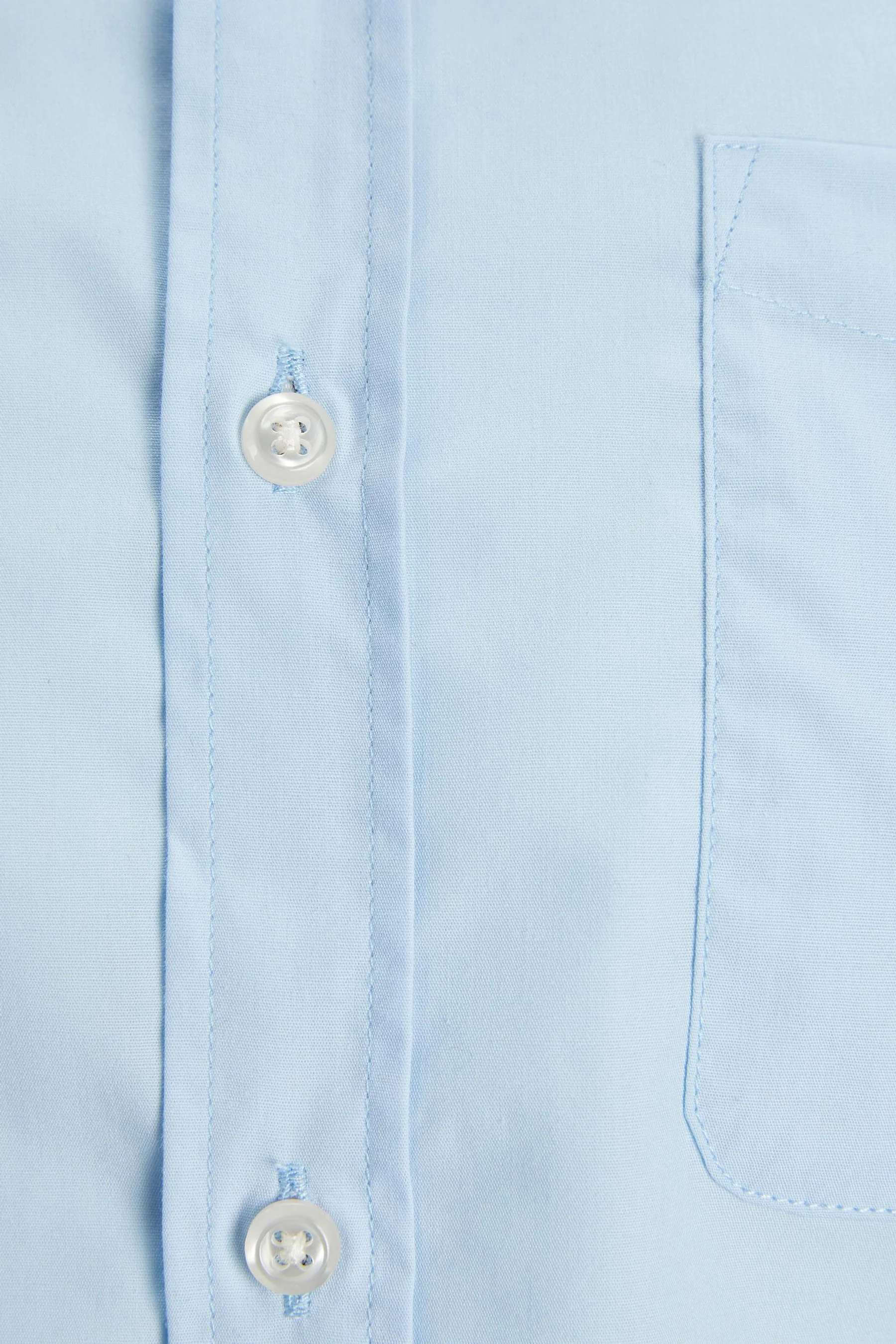 Hemd met lange mouwen - blauw - Image 2