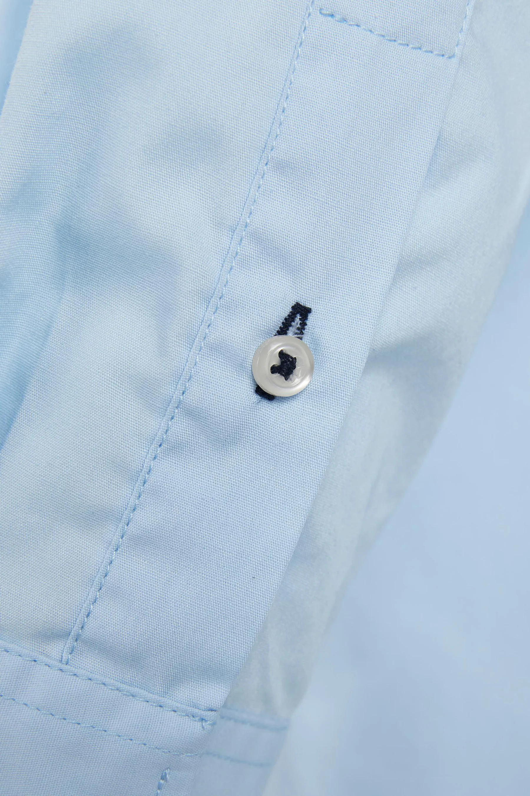 Hemd met lange mouwen - blauw - Image 3