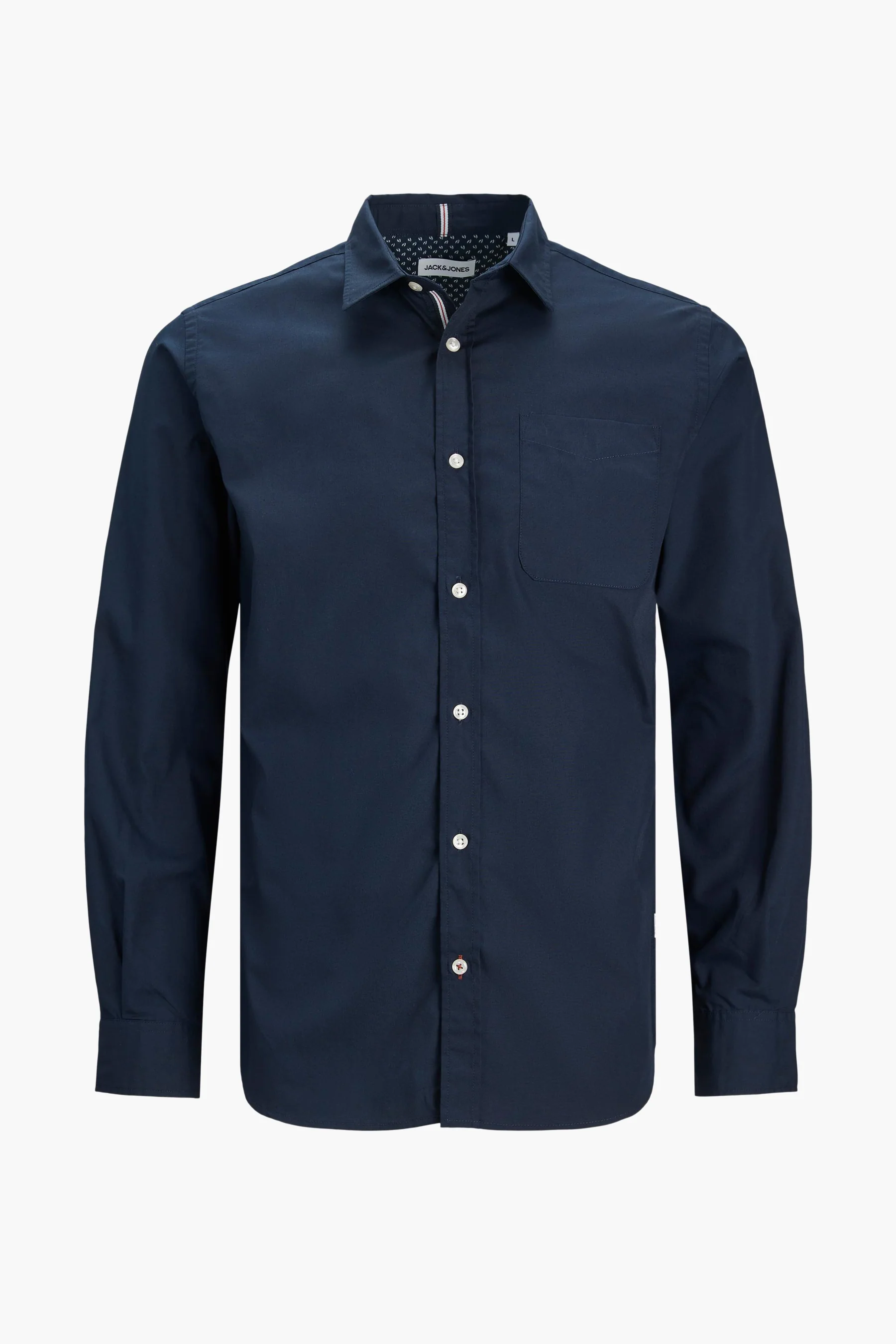 Hemd met lange mouwen - blauw