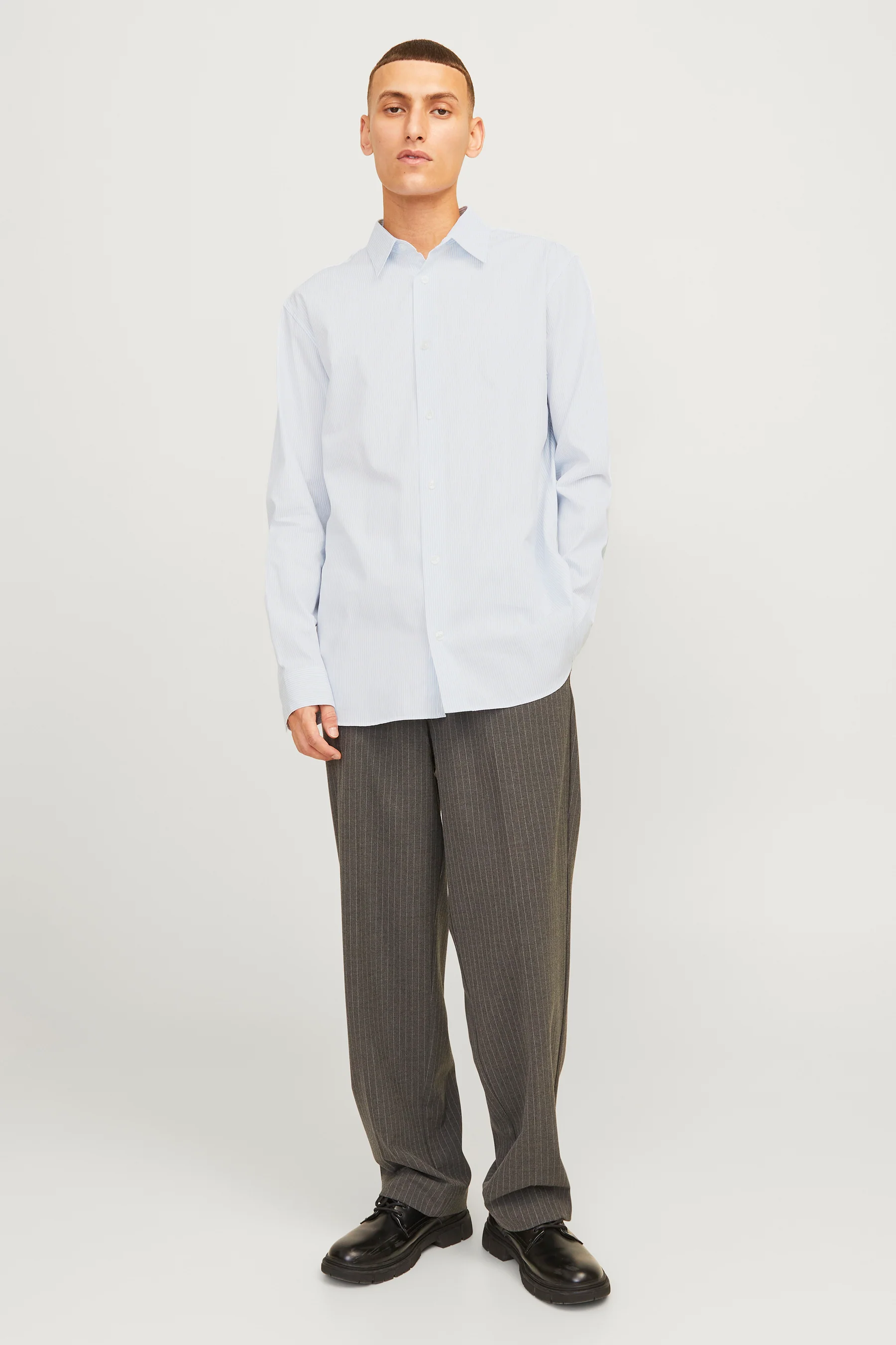 Hemd met lange mouwen - blauw - Image 2