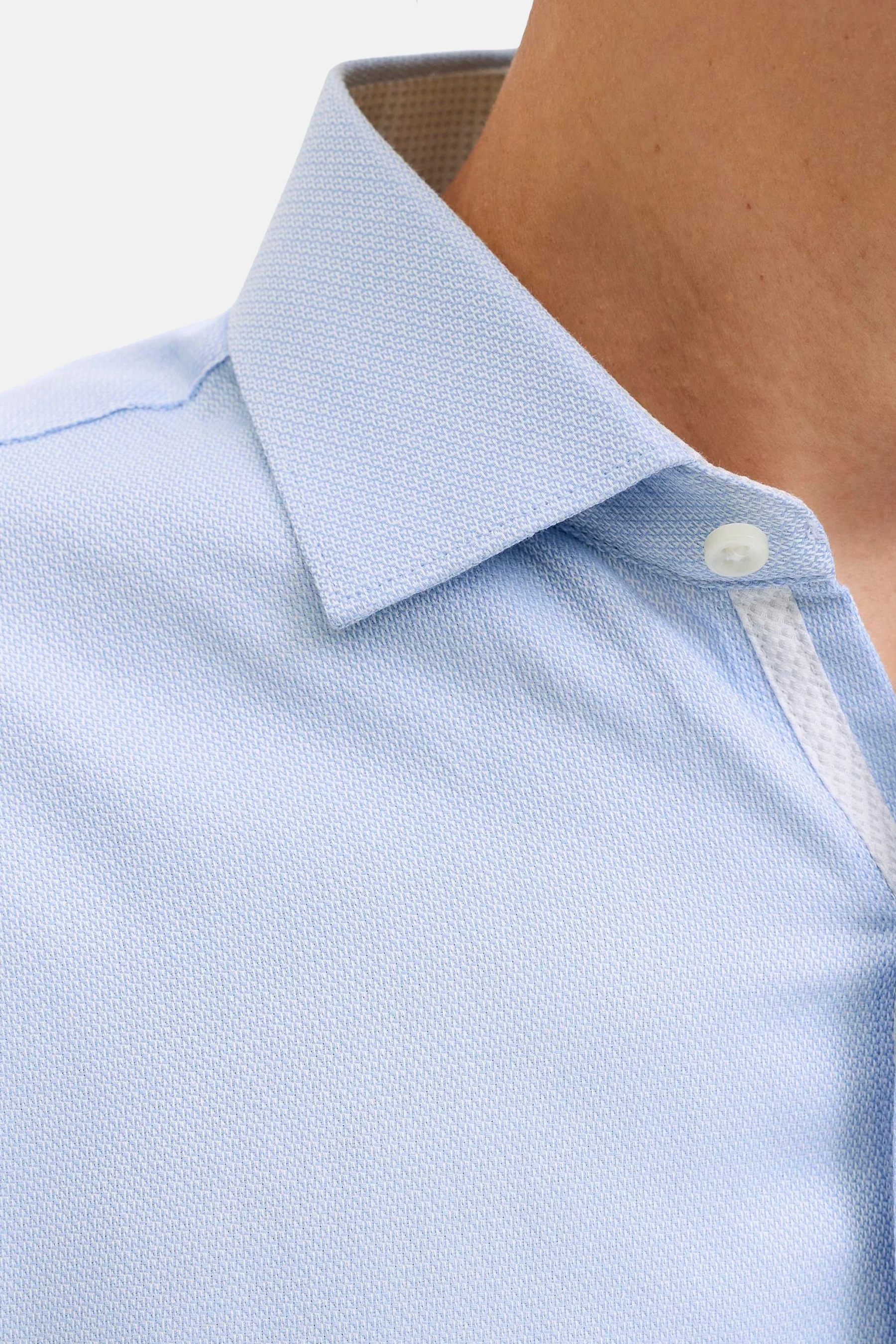 Hemd met lange mouwen - blauw - Image 4