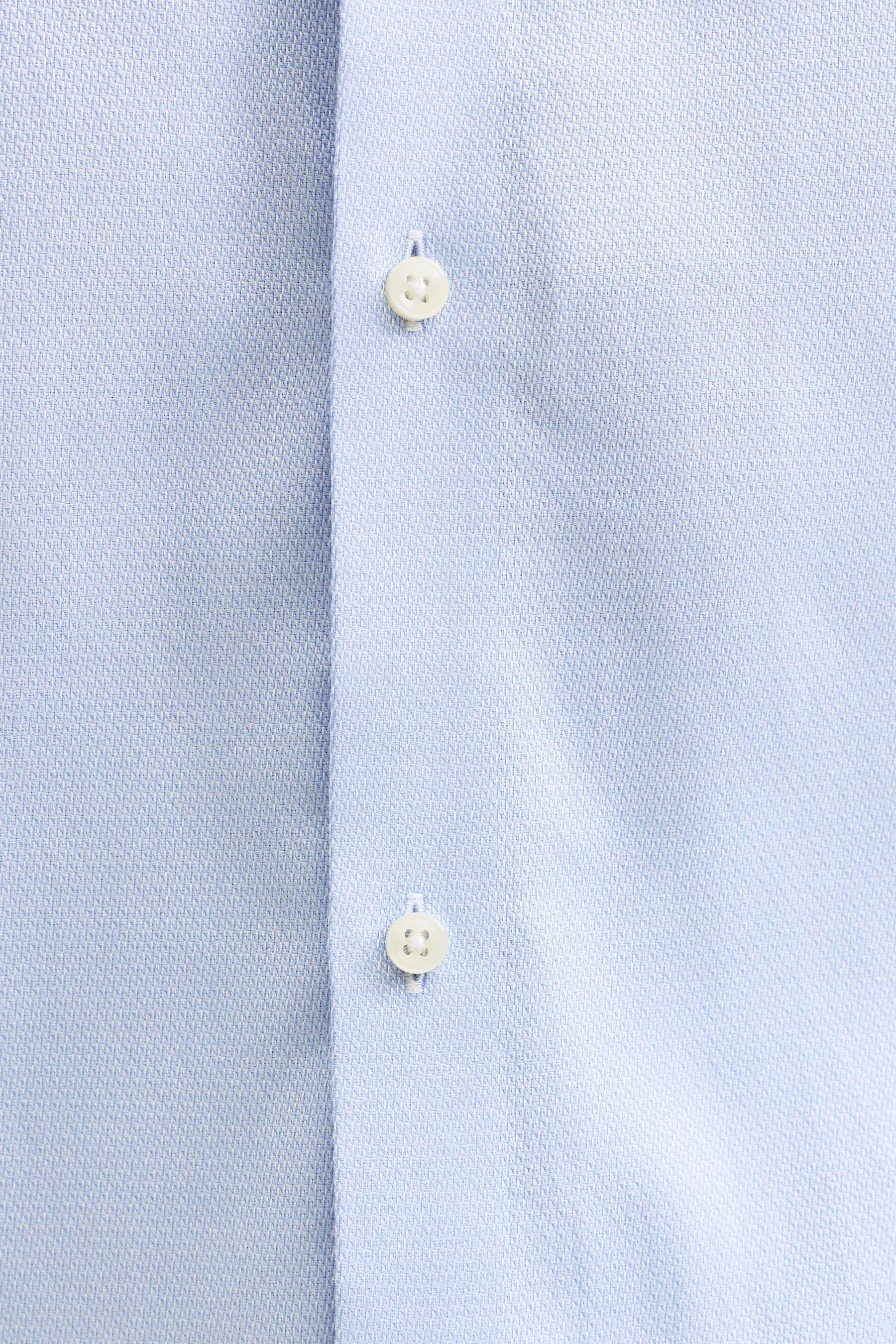 Hemd met lange mouwen - blauw - Image 5