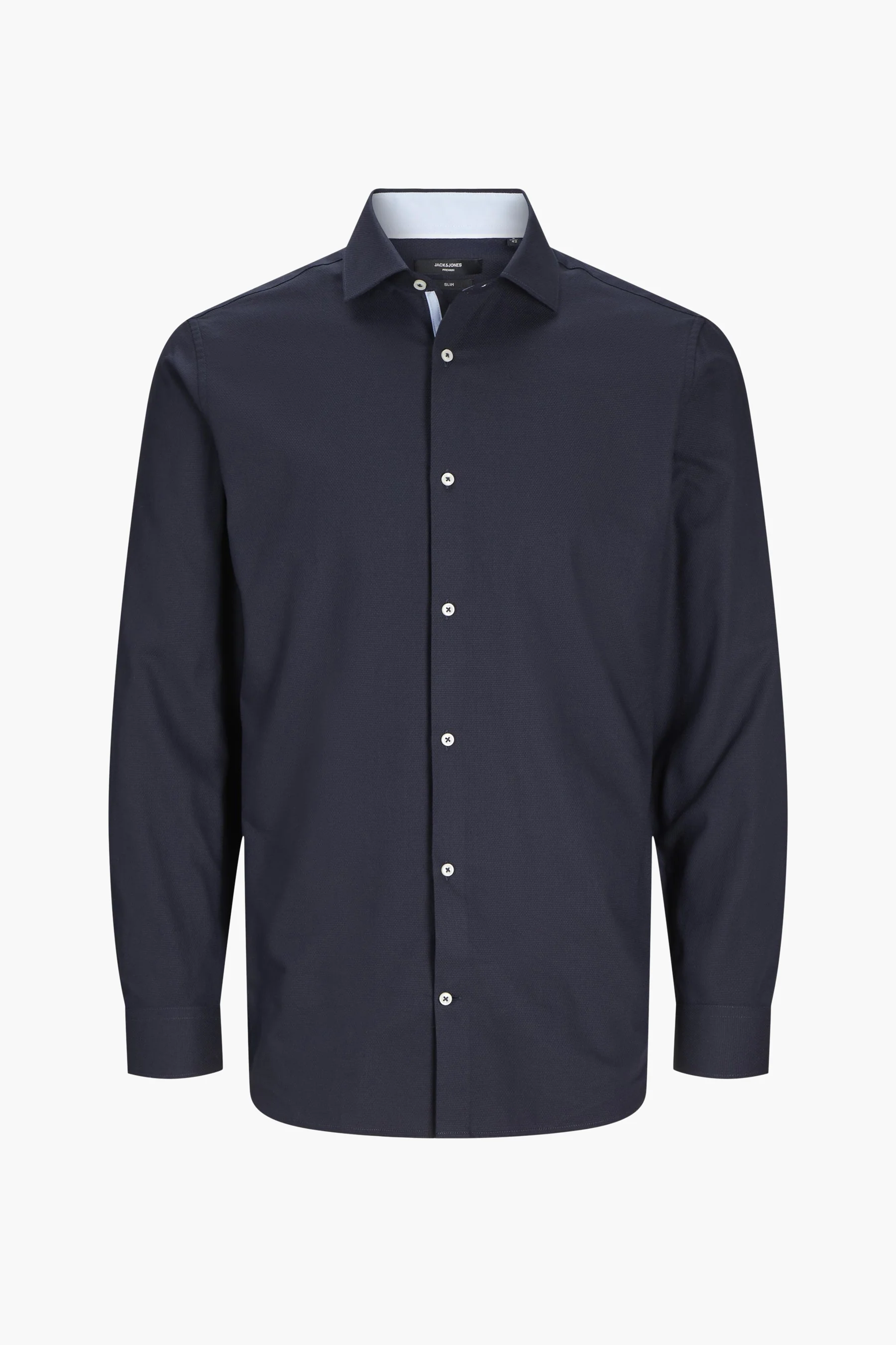 Hemd met lange mouwen - blauw