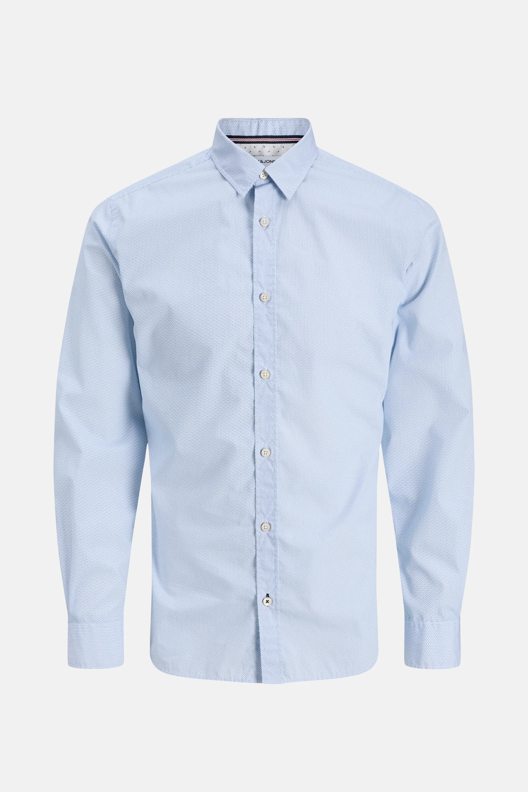 Hemd met lange mouwen - blauw