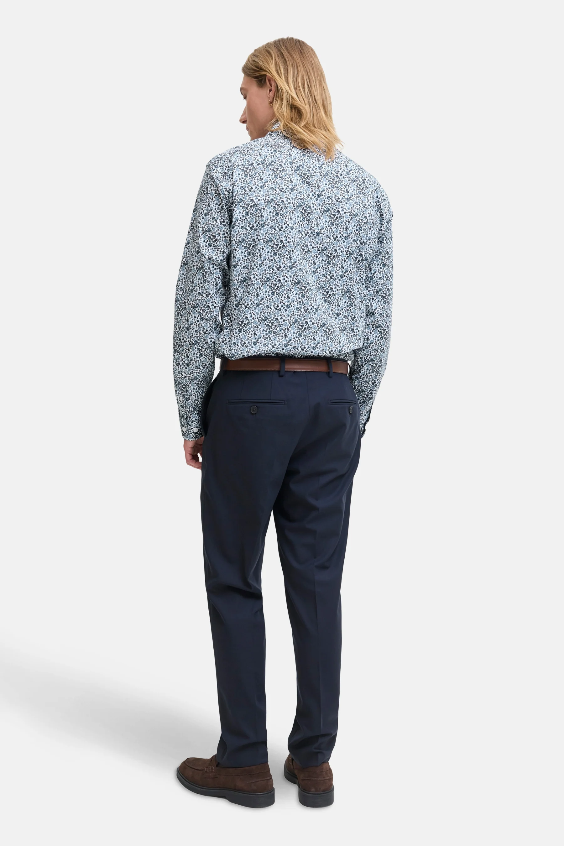 Hemd met lange mouwen - blauw - Image 3