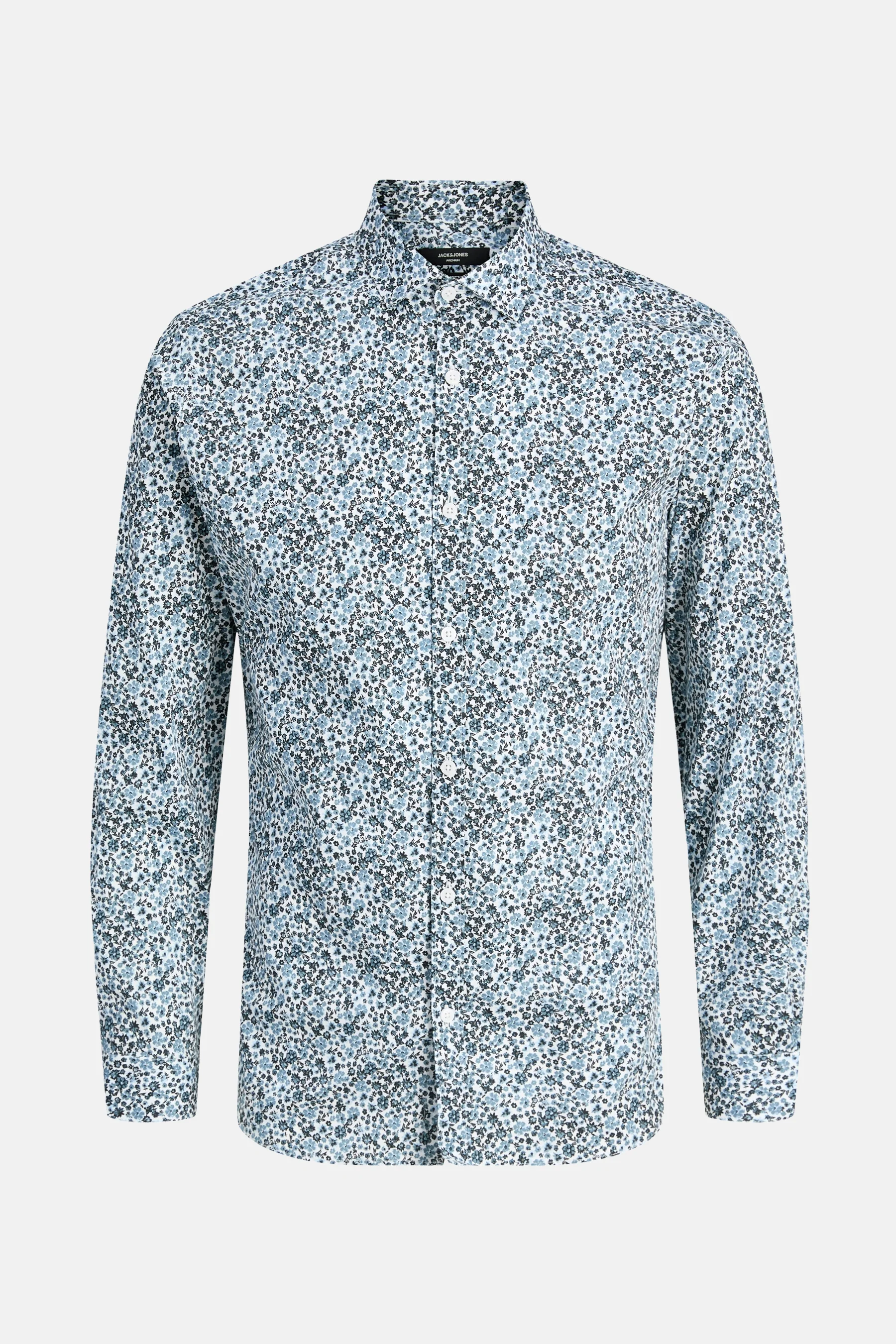 Hemd met lange mouwen - blauw - Image 7