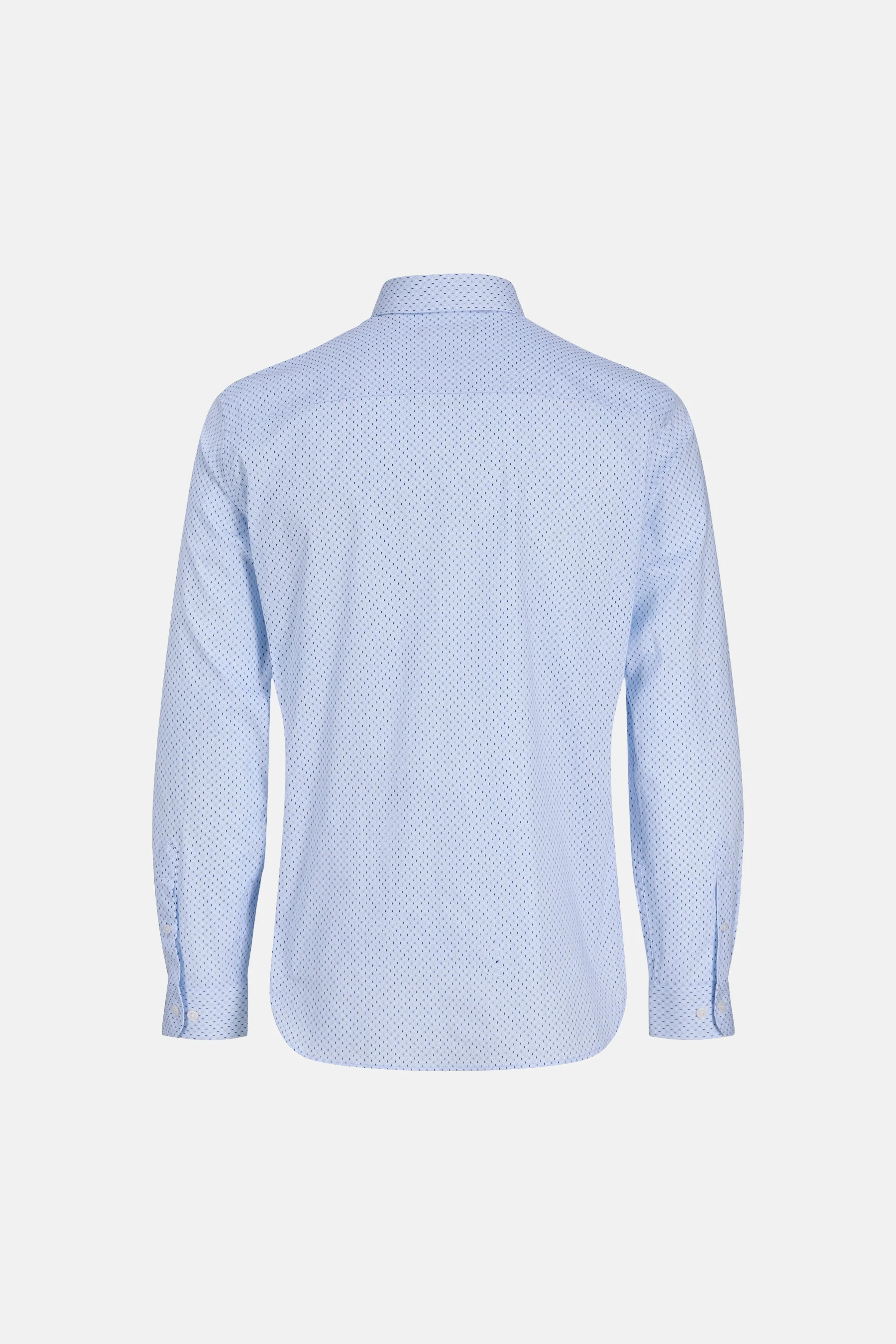 Hemd met lange mouwen - blauw - Image 8