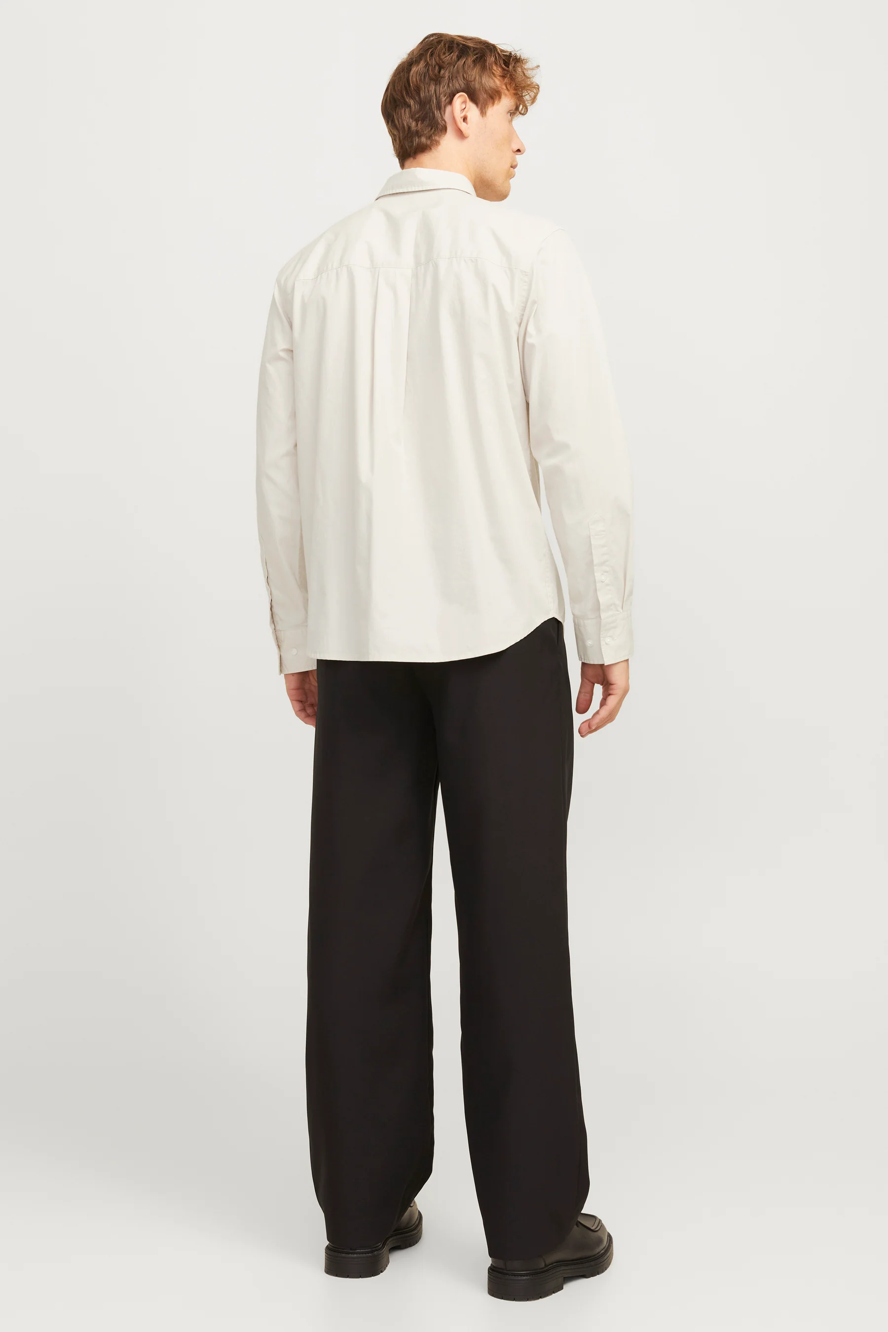 Hemd met lange mouwen - ecru - Image 3
