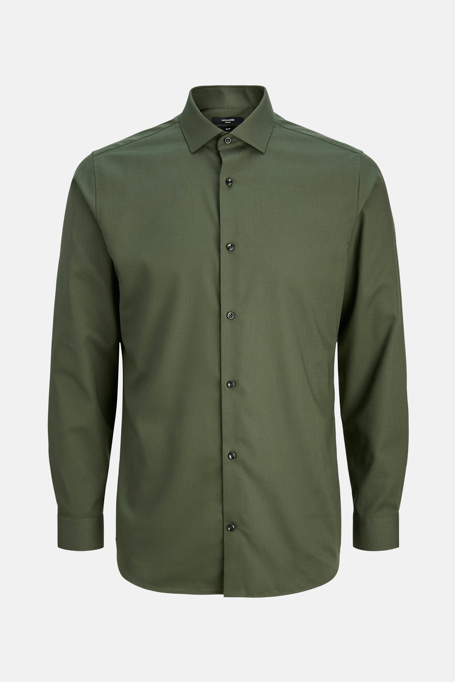 Hemd met lange mouwen - groen - Image 10