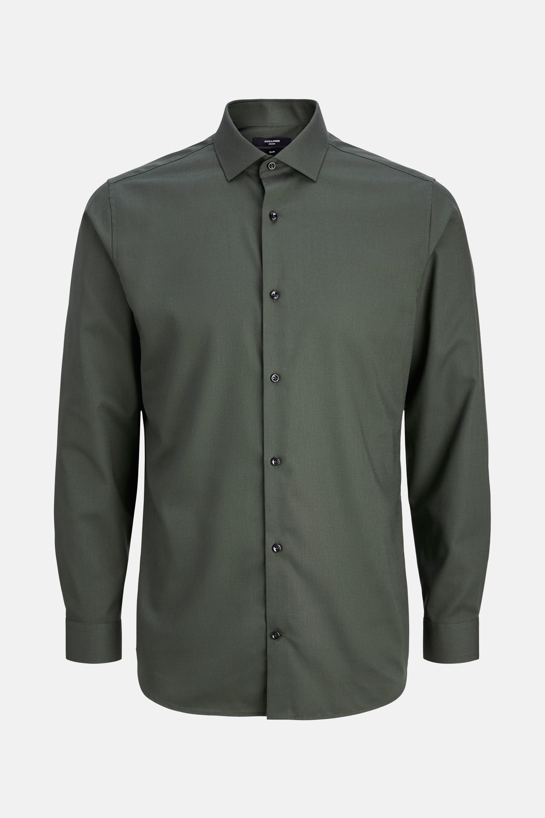 Hemd met lange mouwen - groen - Image 3