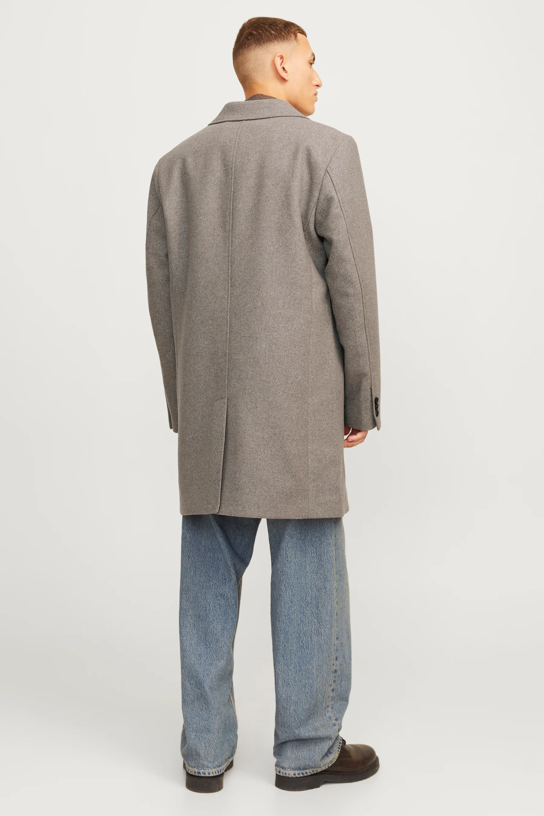 Lange jas - ecru - Image 3