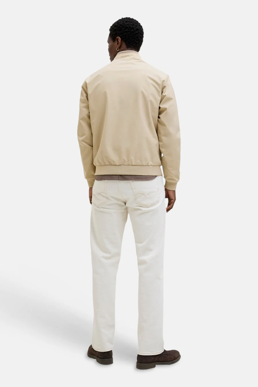 Jas (kort) beige - PREMIUM by JACK & JONES - Image 2