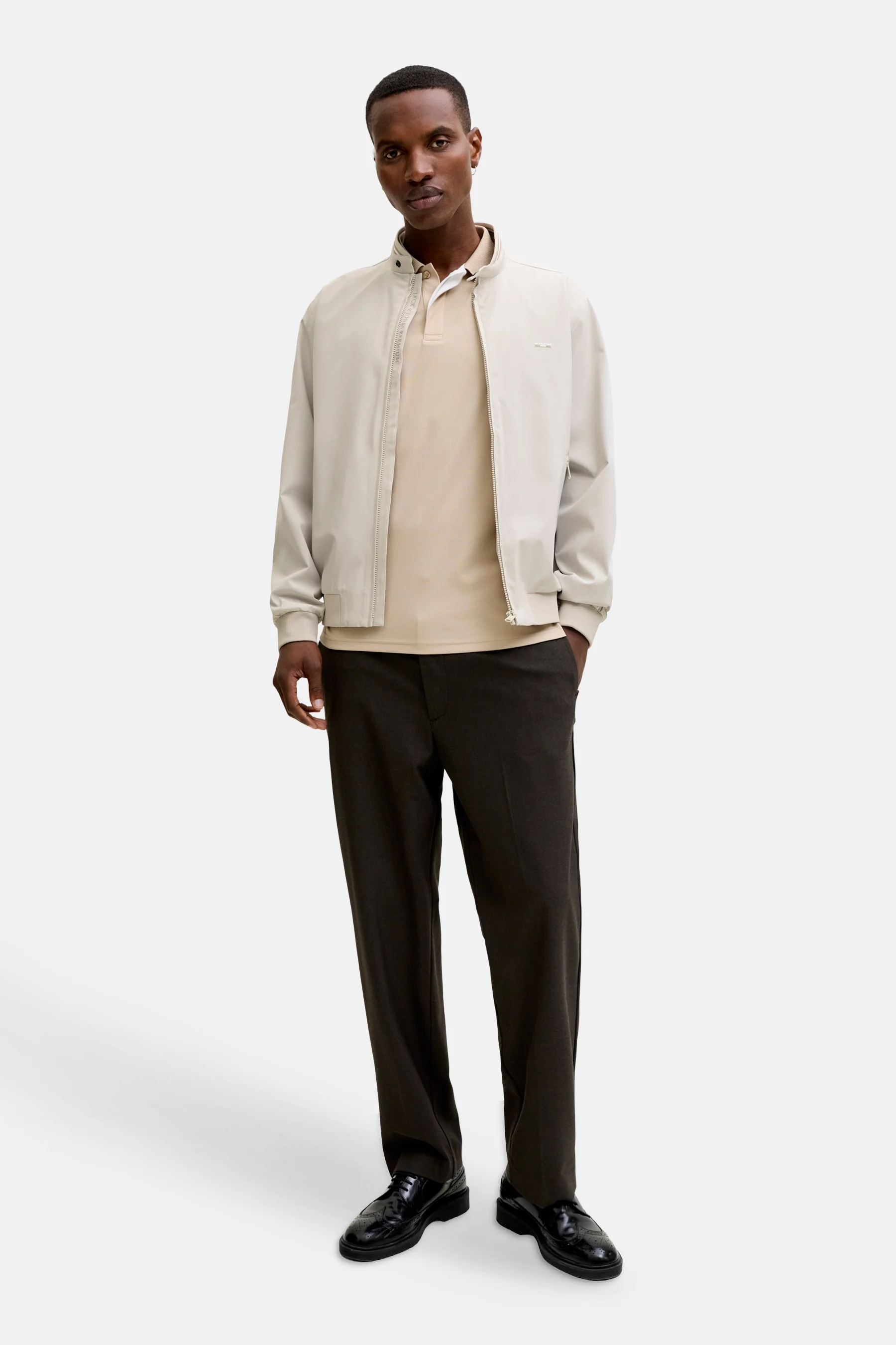 Jas (kort) beige - PREMIUM by JACK & JONES - Image 3
