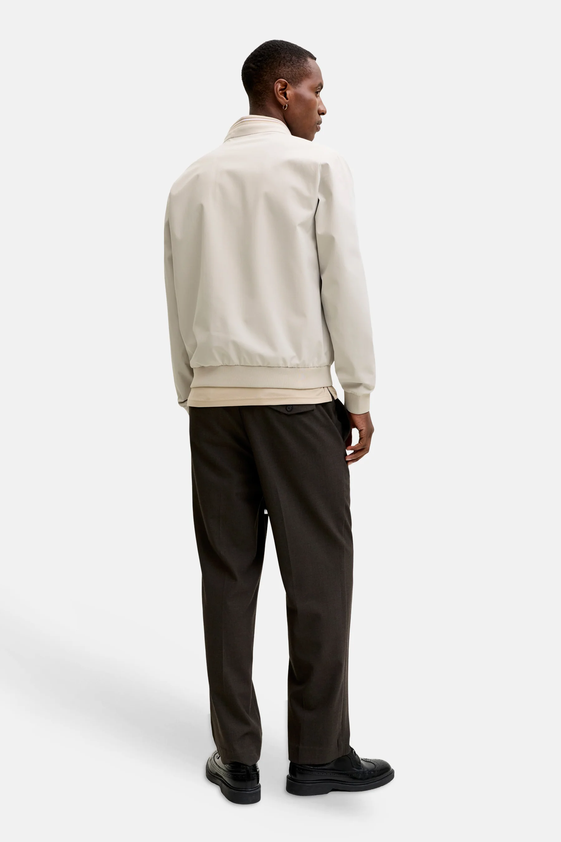 Jas (kort) beige - PREMIUM by JACK & JONES - Image 4