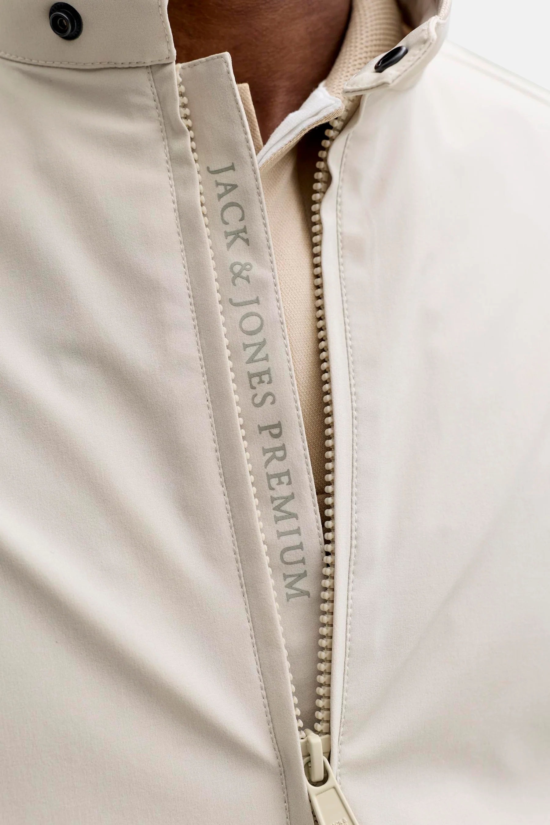 Jas (kort) beige - PREMIUM by JACK & JONES - Image 5