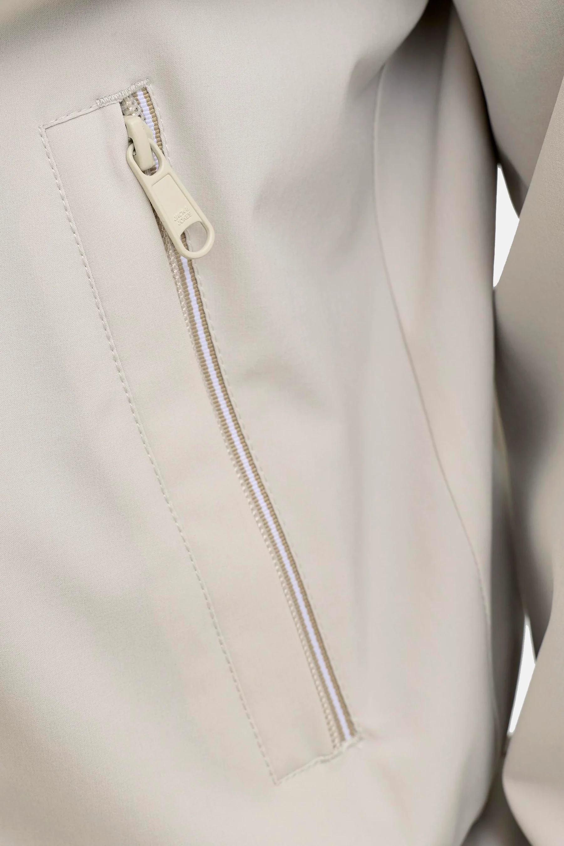 Jas (kort) beige - PREMIUM by JACK & JONES - Image 6