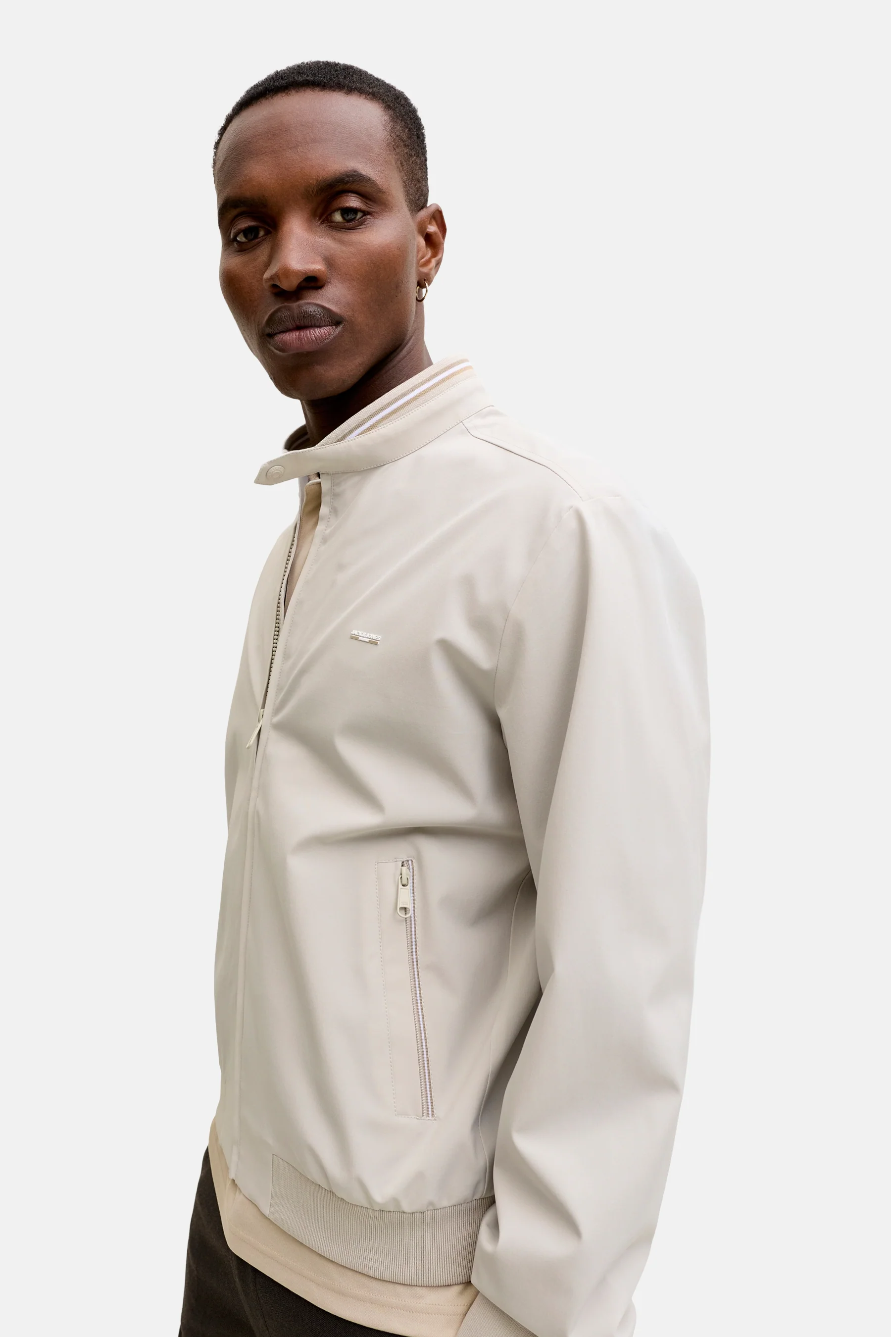 Jas (kort) beige - PREMIUM by JACK & JONES - Image 7