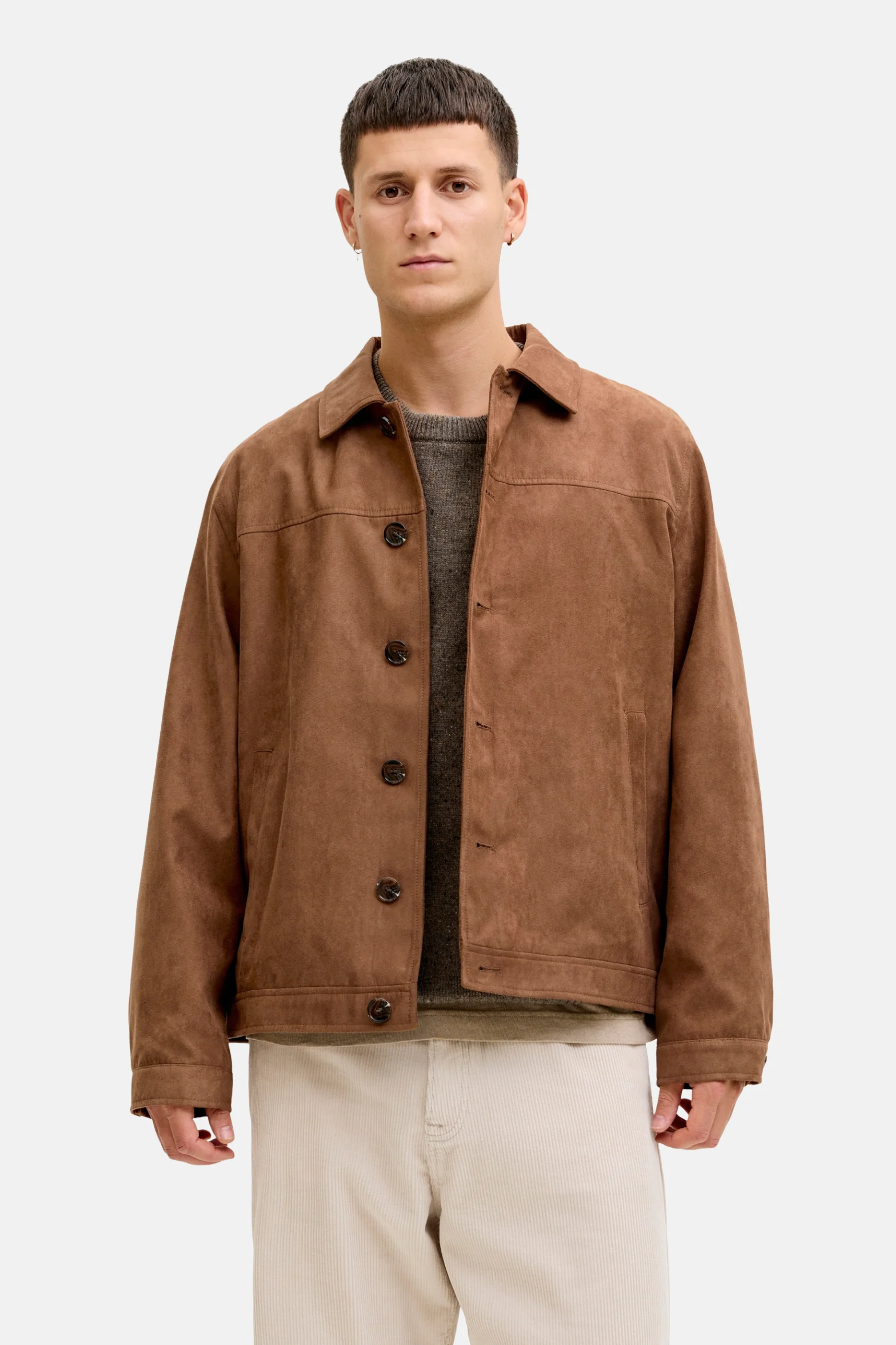Korte jas - bruin - Image 2