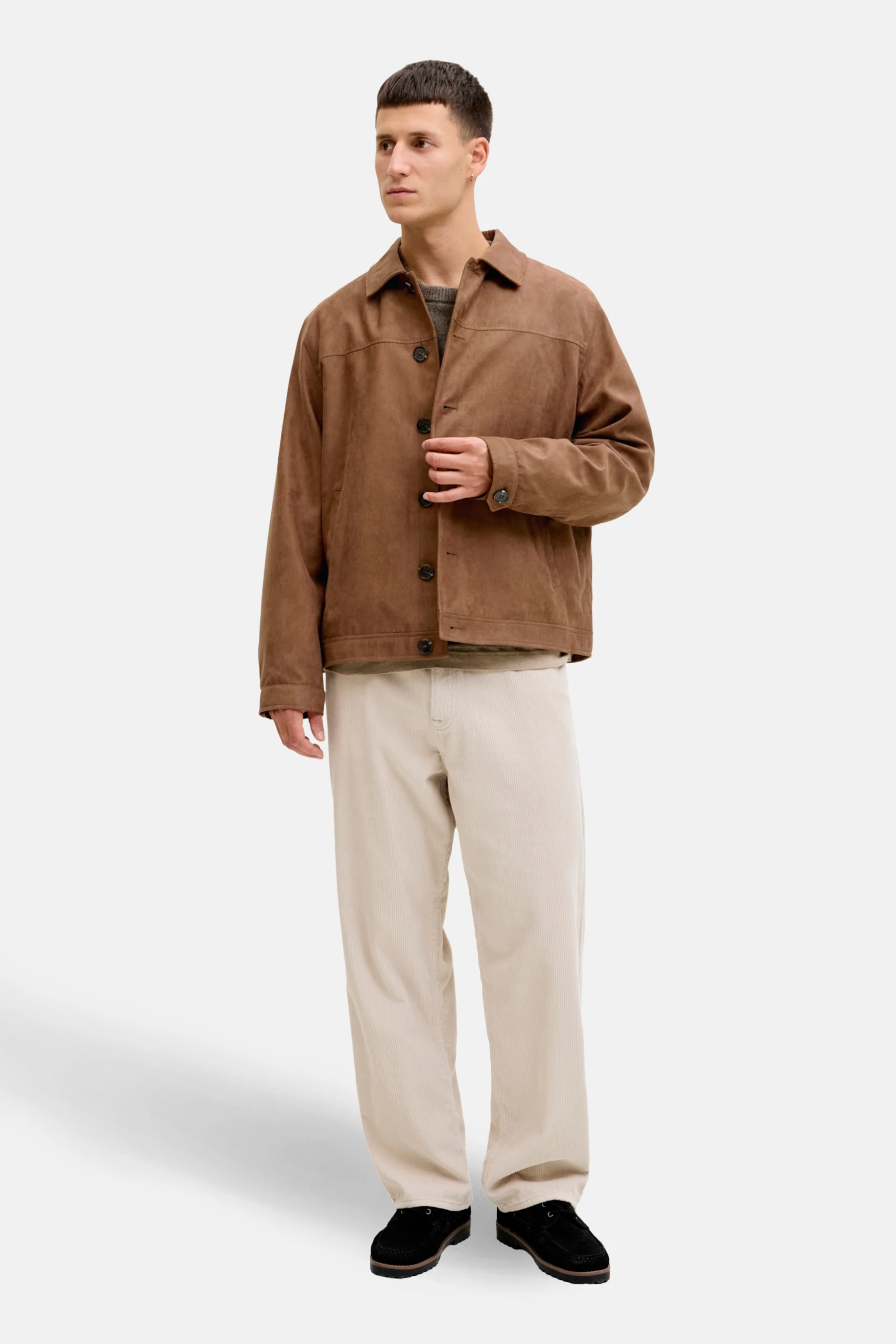 Korte jas - bruin - Image 3