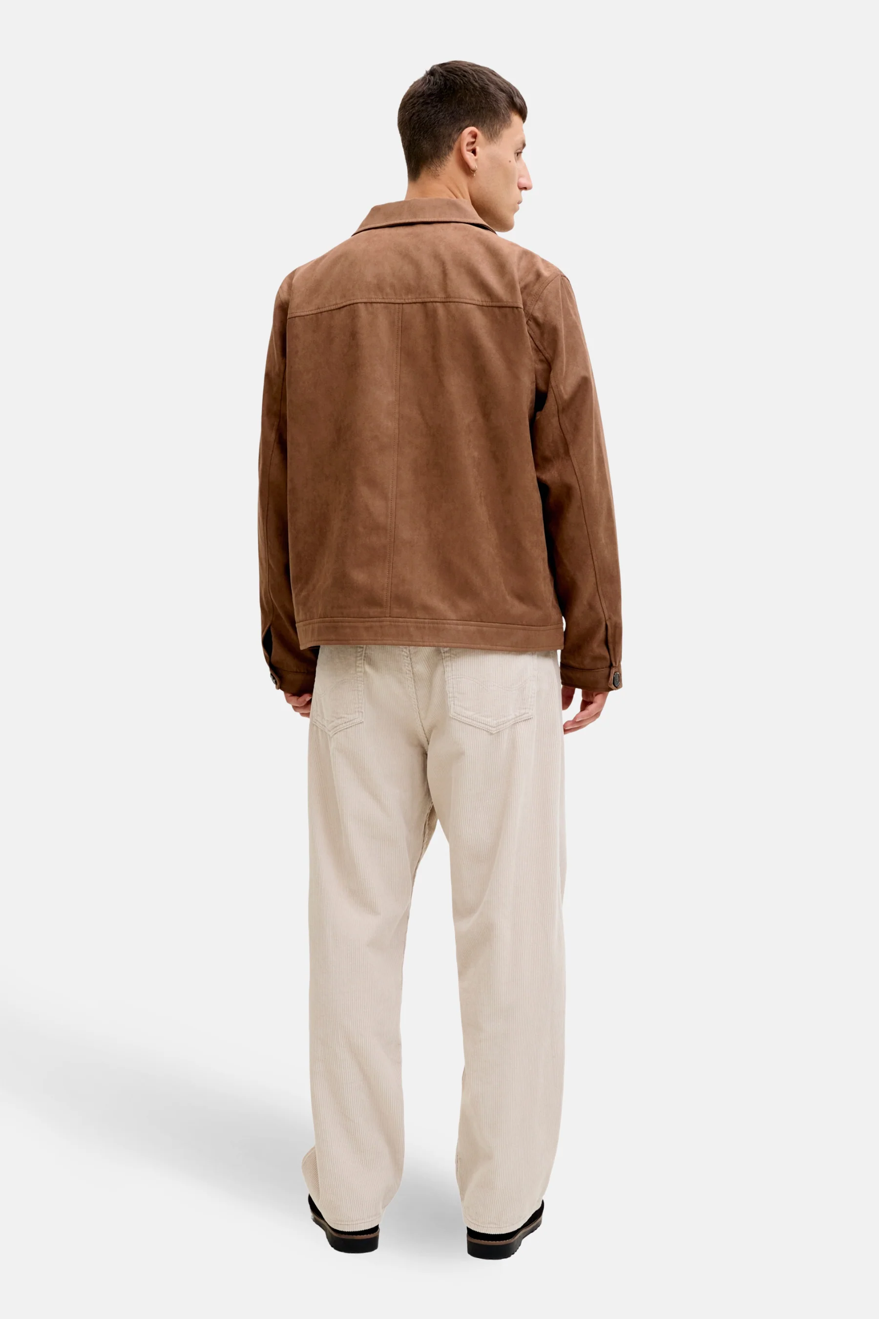 Korte jas - bruin - Image 4