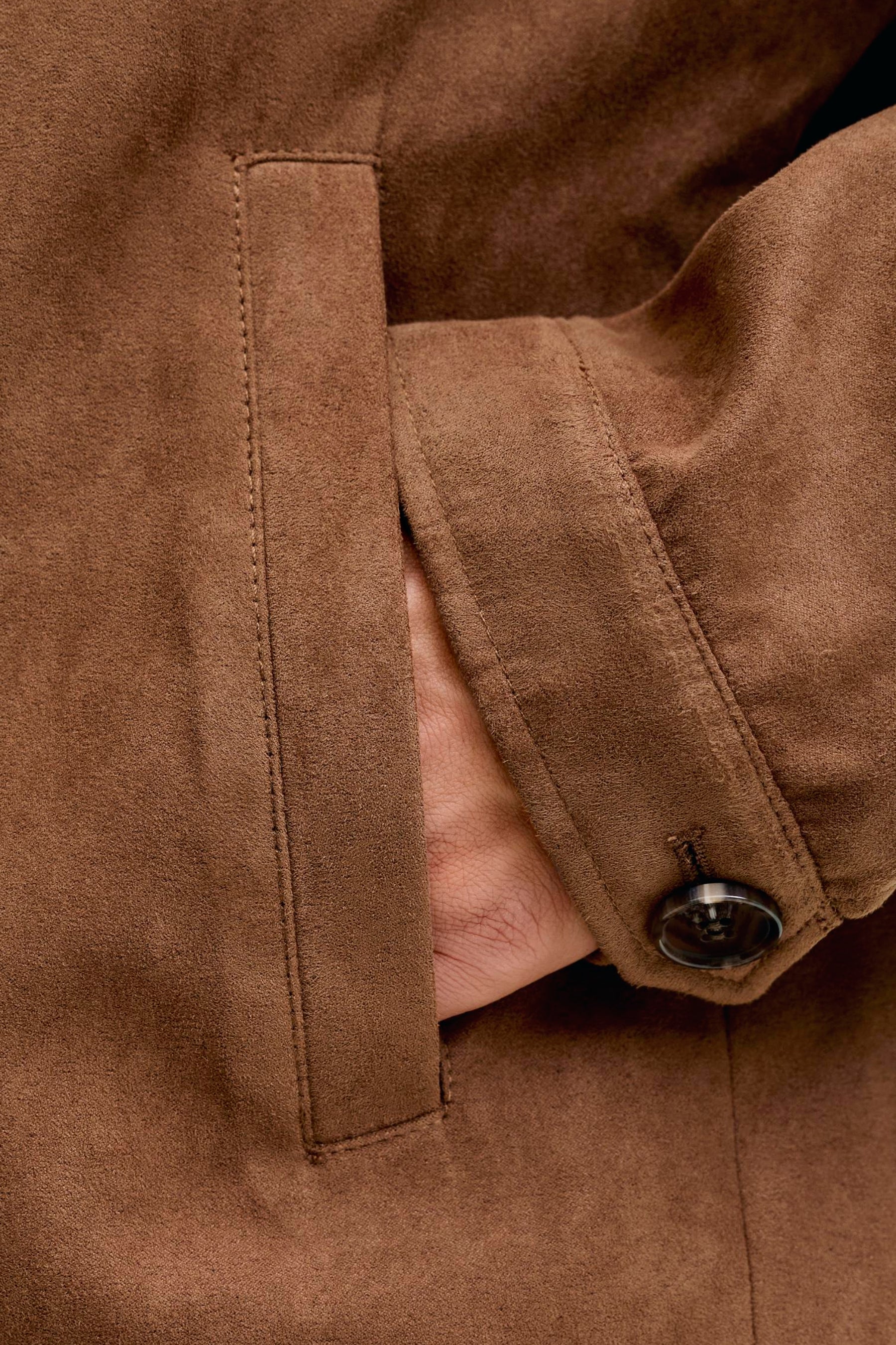 Korte jas - bruin - Image 5