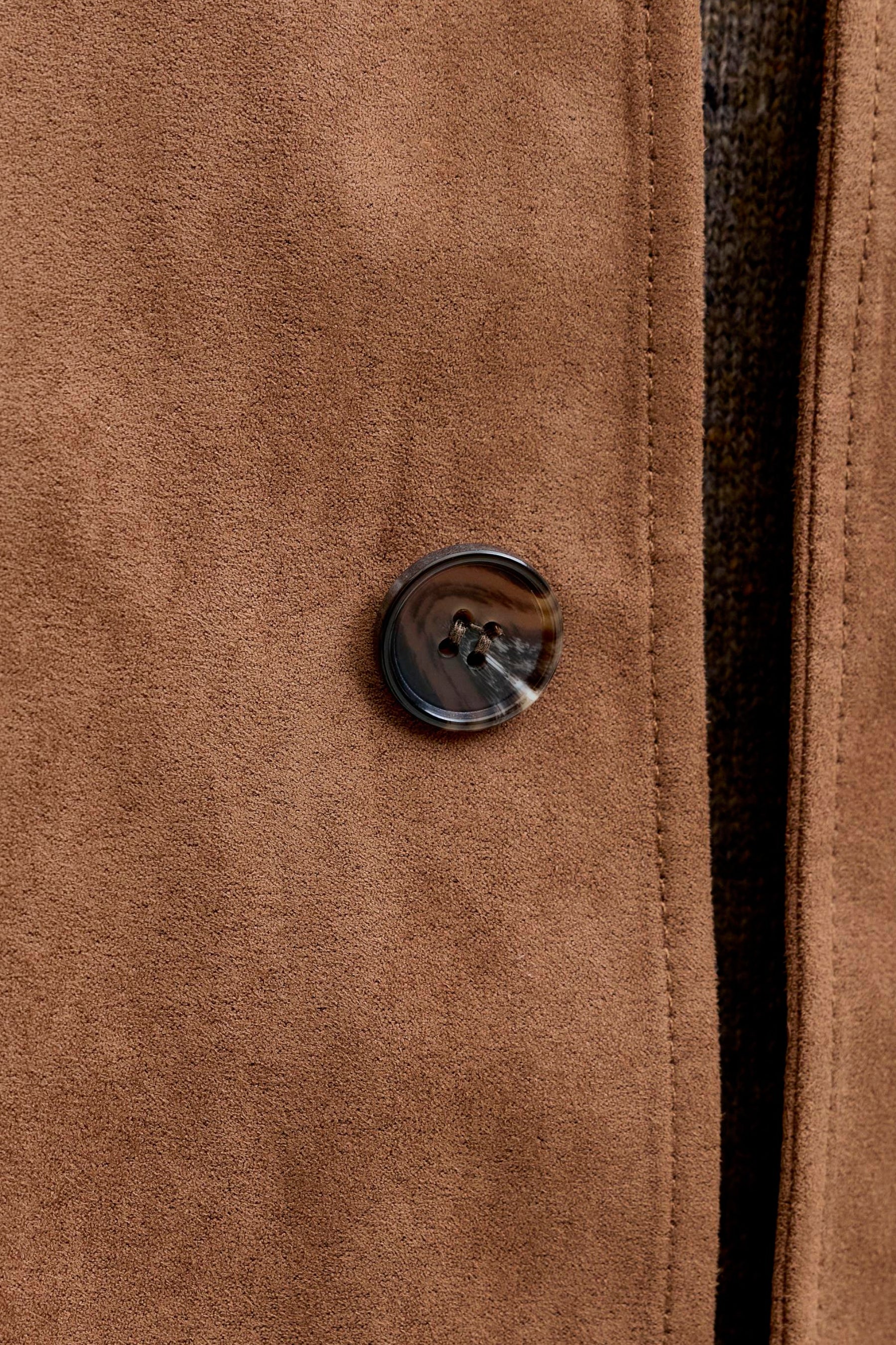 Korte jas - bruin - Image 6