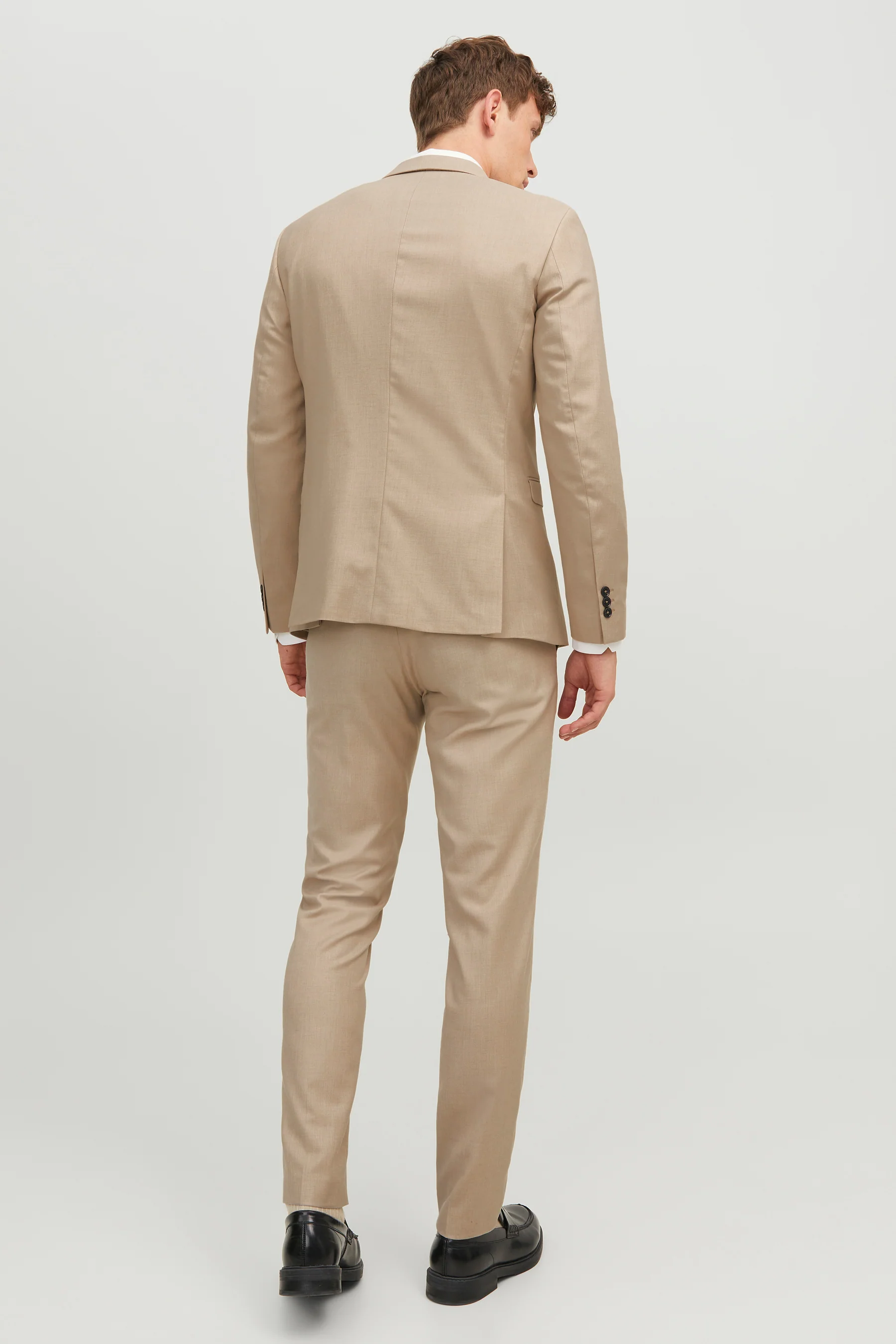 Kostuumbroek - beige - Image 3