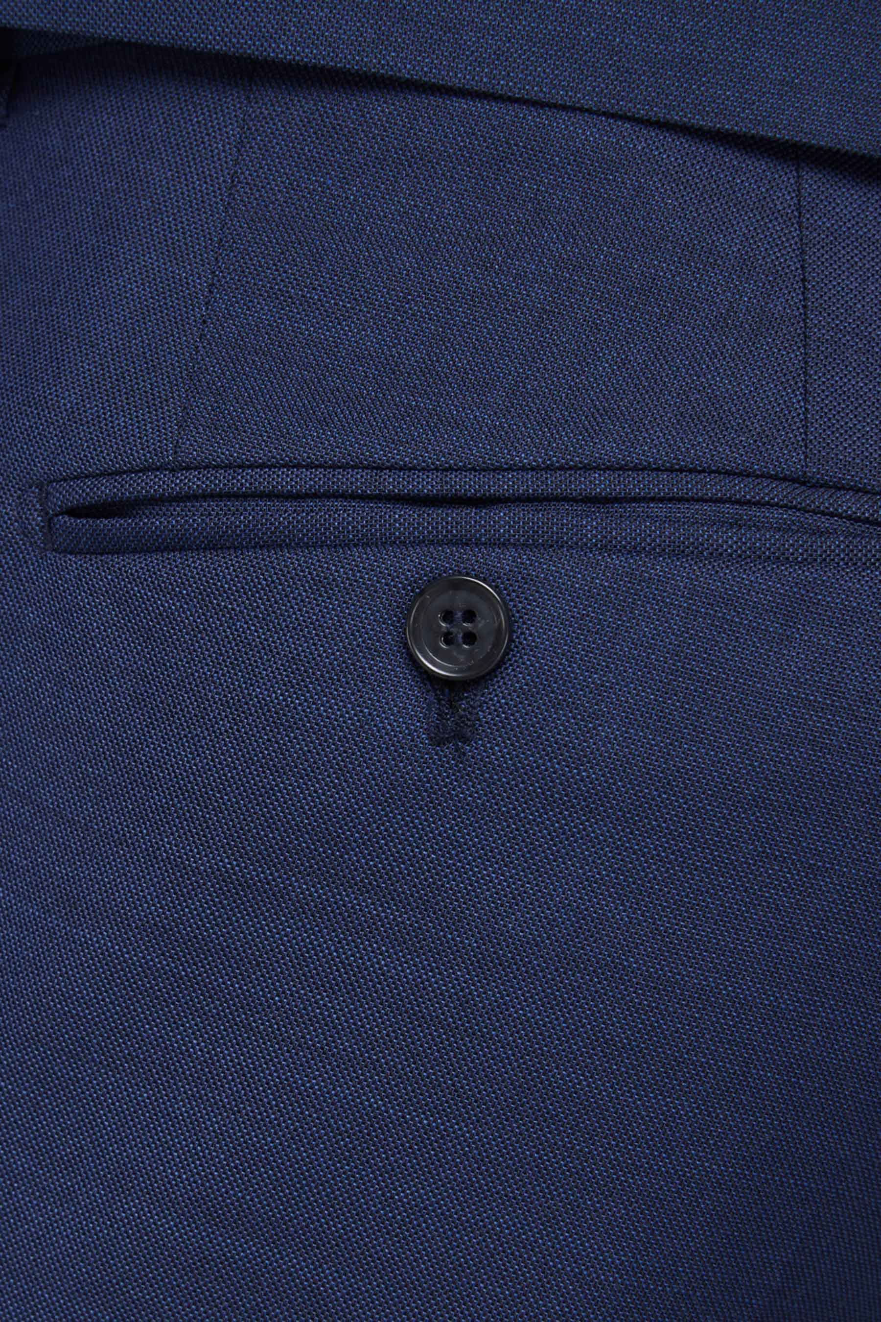 Kostuumbroek - blauw - Image 5