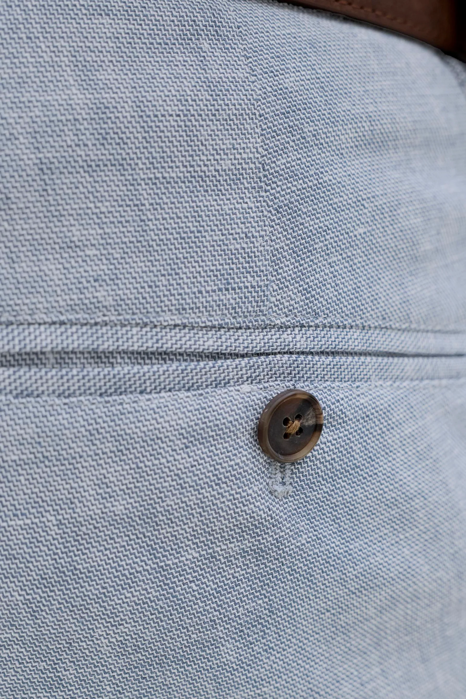 Kostuumbroek - blauw - Image 4