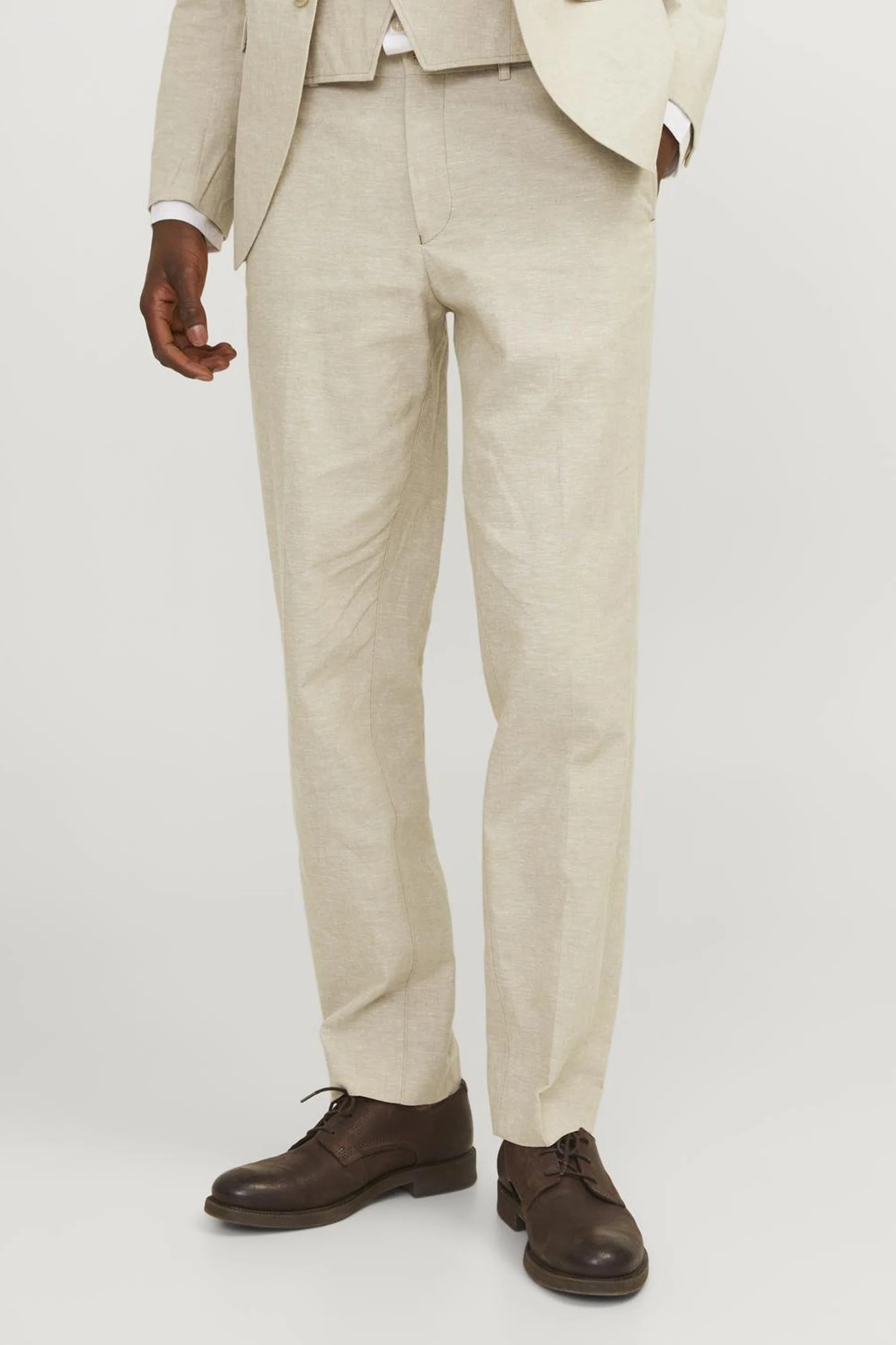 Kostuumbroek ecru - PREMIUM by JACK & JONES