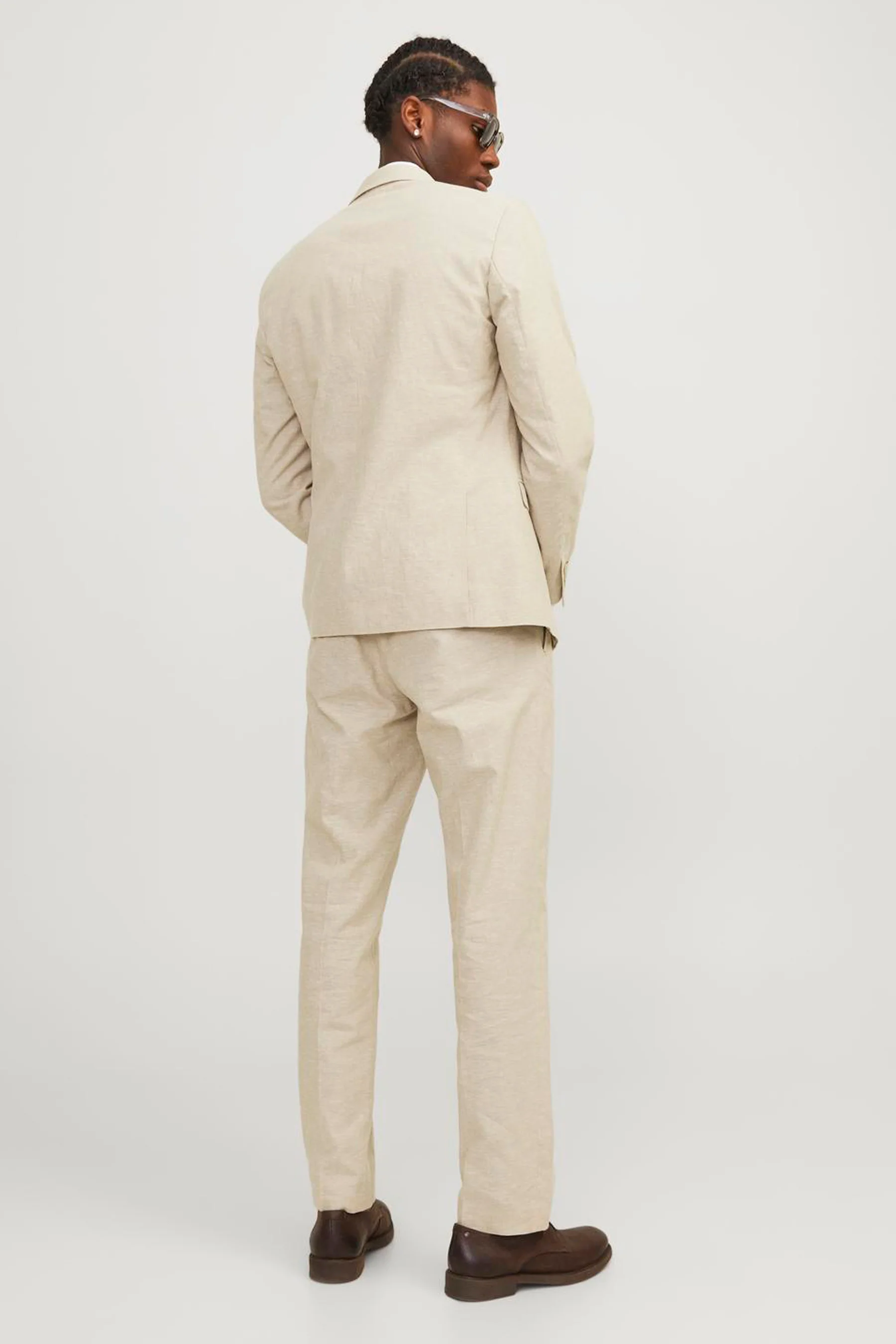 Kostuumbroek ecru - PREMIUM by JACK & JONES - Image 3