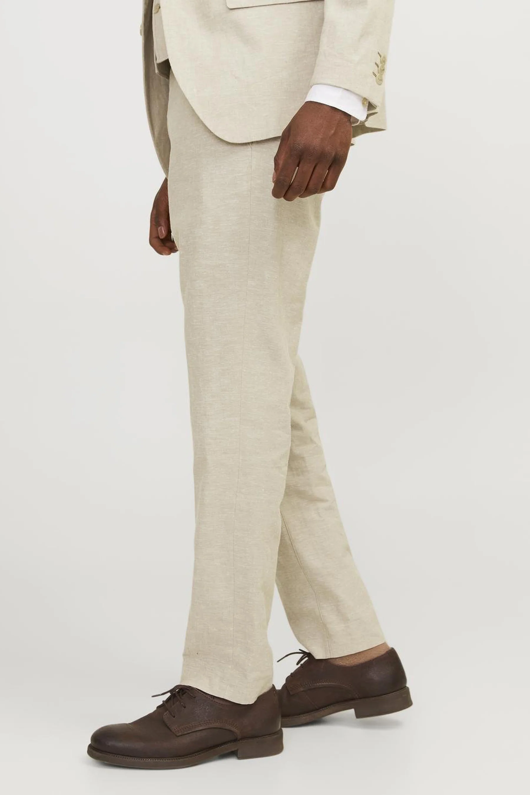 Kostuumbroek ecru - PREMIUM by JACK & JONES - Image 4