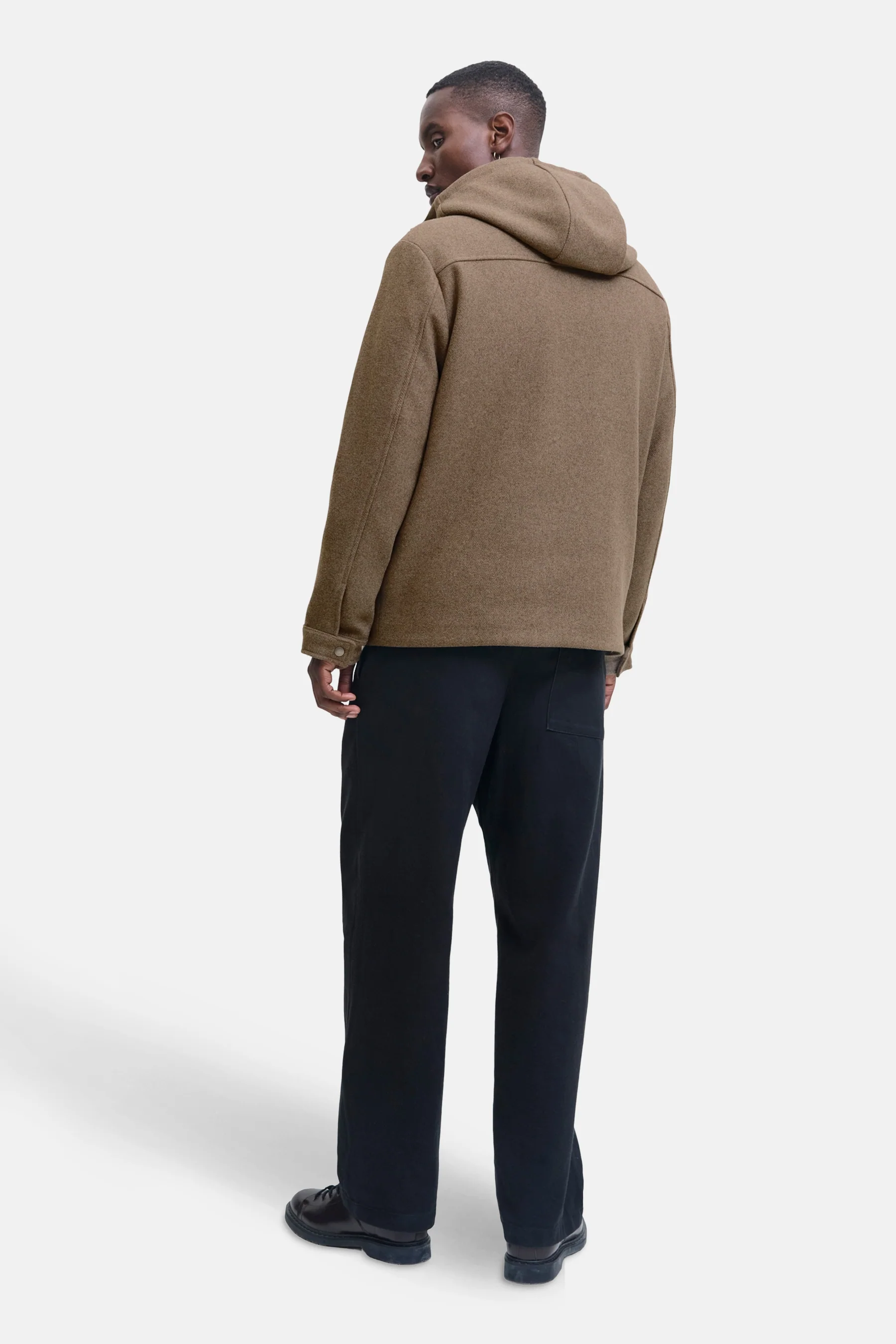 Lange jas - beige - Image 3